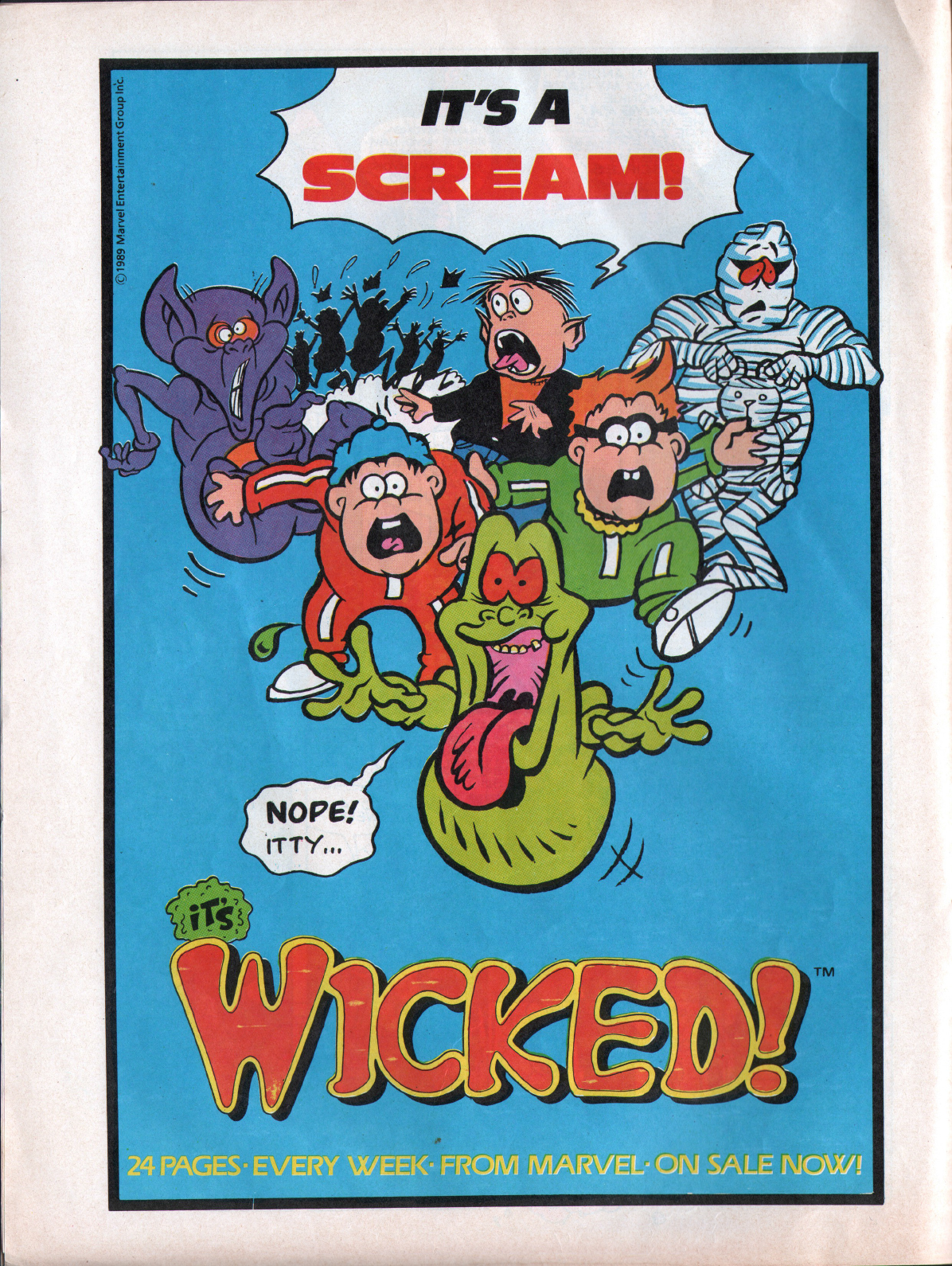 Read online The Real Ghostbusters comic -  Issue #57 - 8