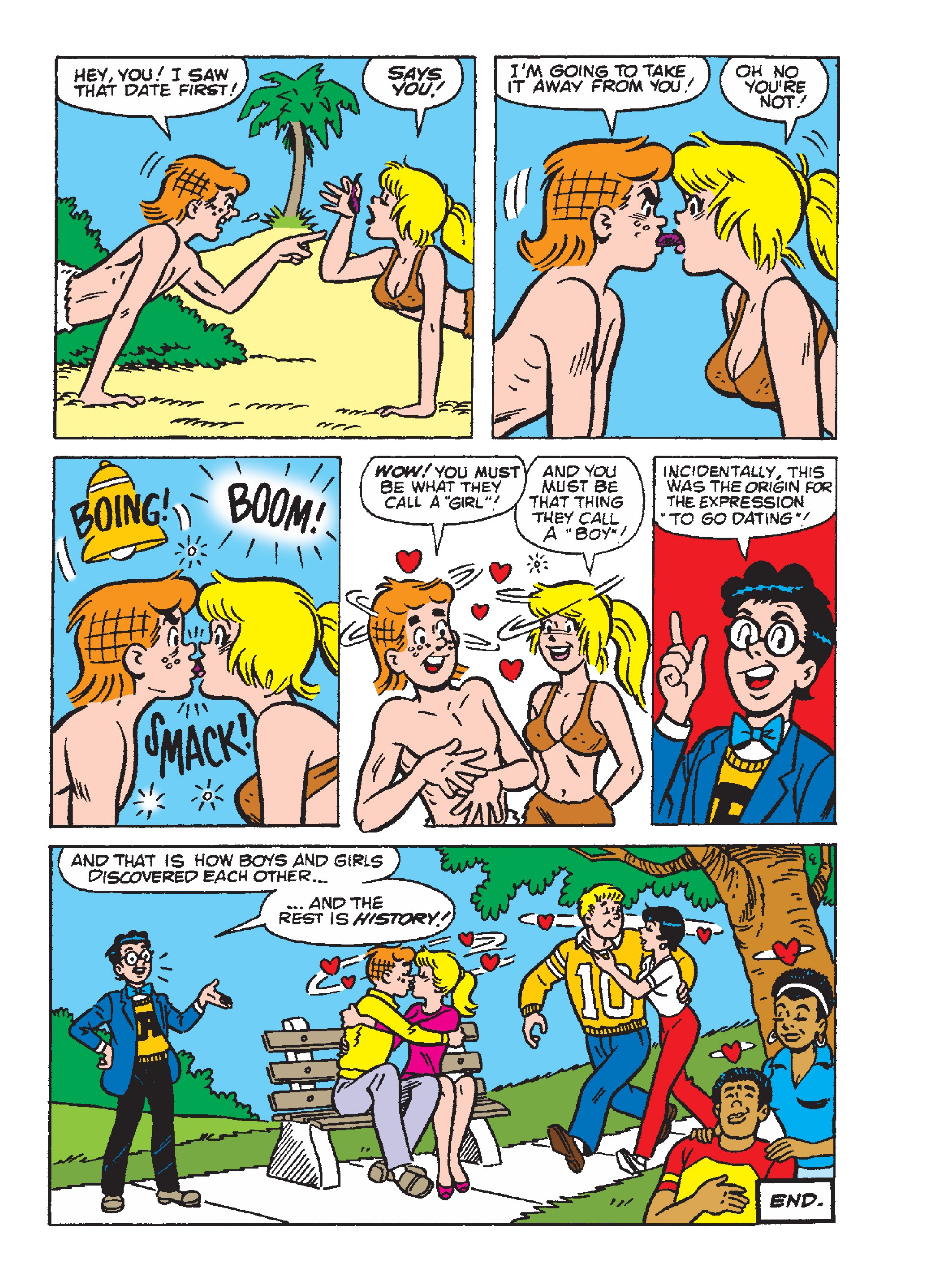 Read online Archie Milestones Jumbo Comics Digest comic -  Issue # TPB 3 (Part 2) - 30