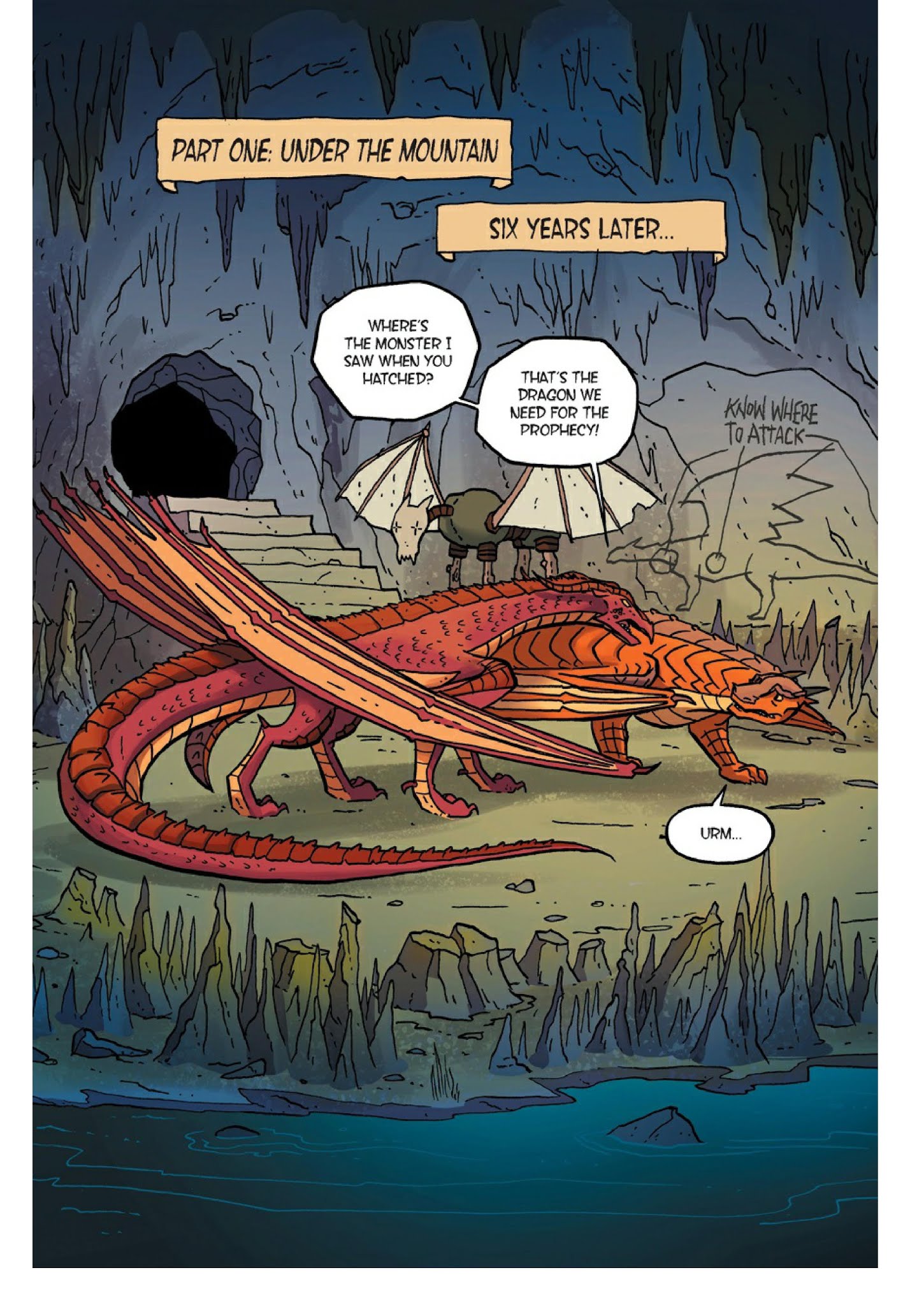 Read online Wings of Fire comic -  Issue # TPB 1 (Part 1) - 14