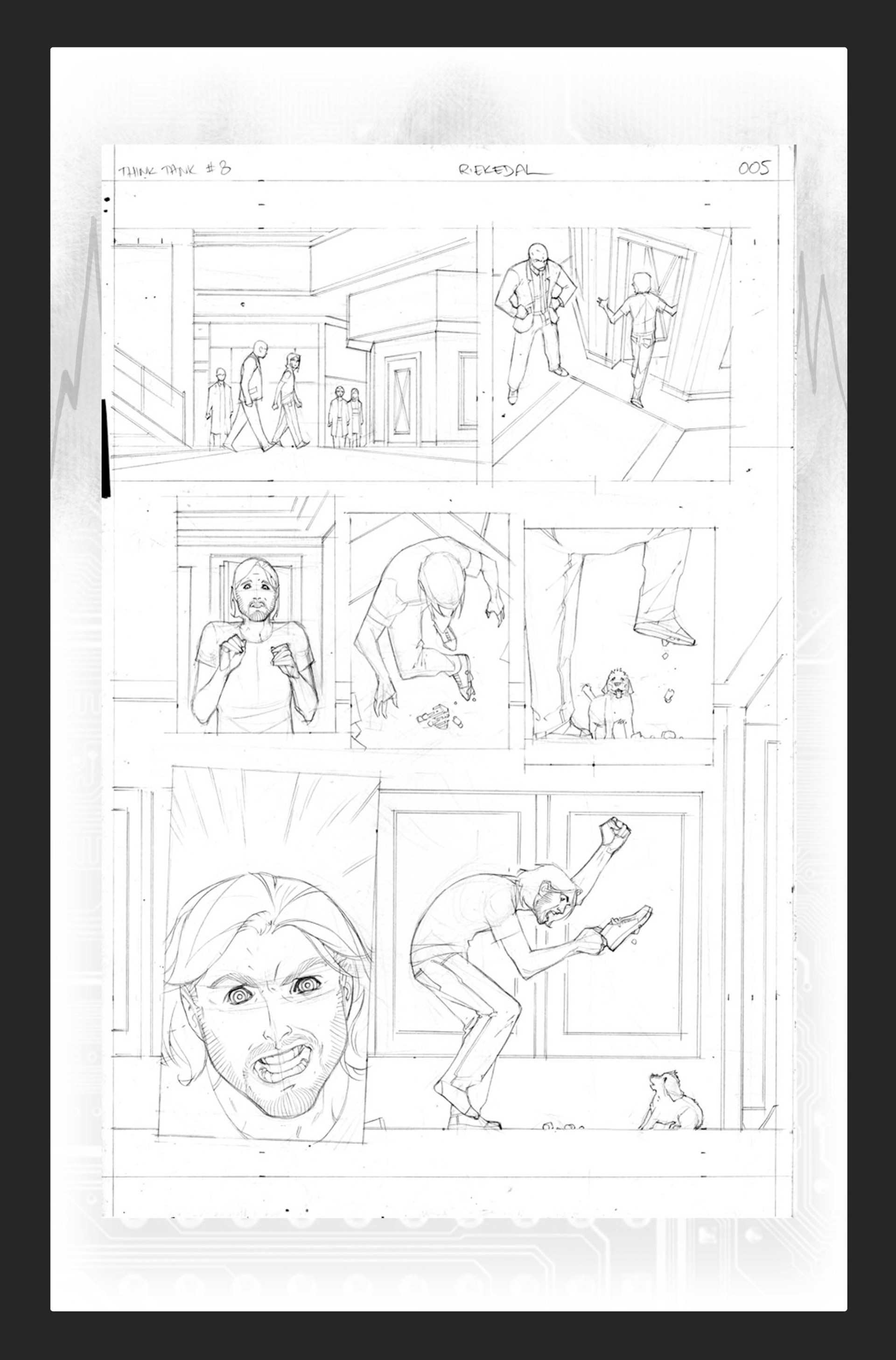 Read online Think Tank comic -  Issue #8 - 37