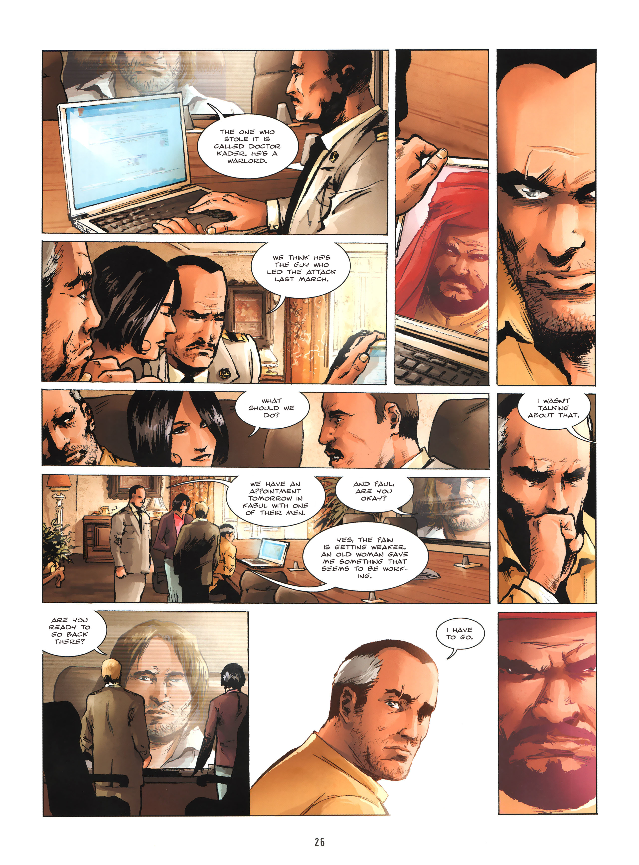 Read online Firewall comic -  Issue #2 - 27