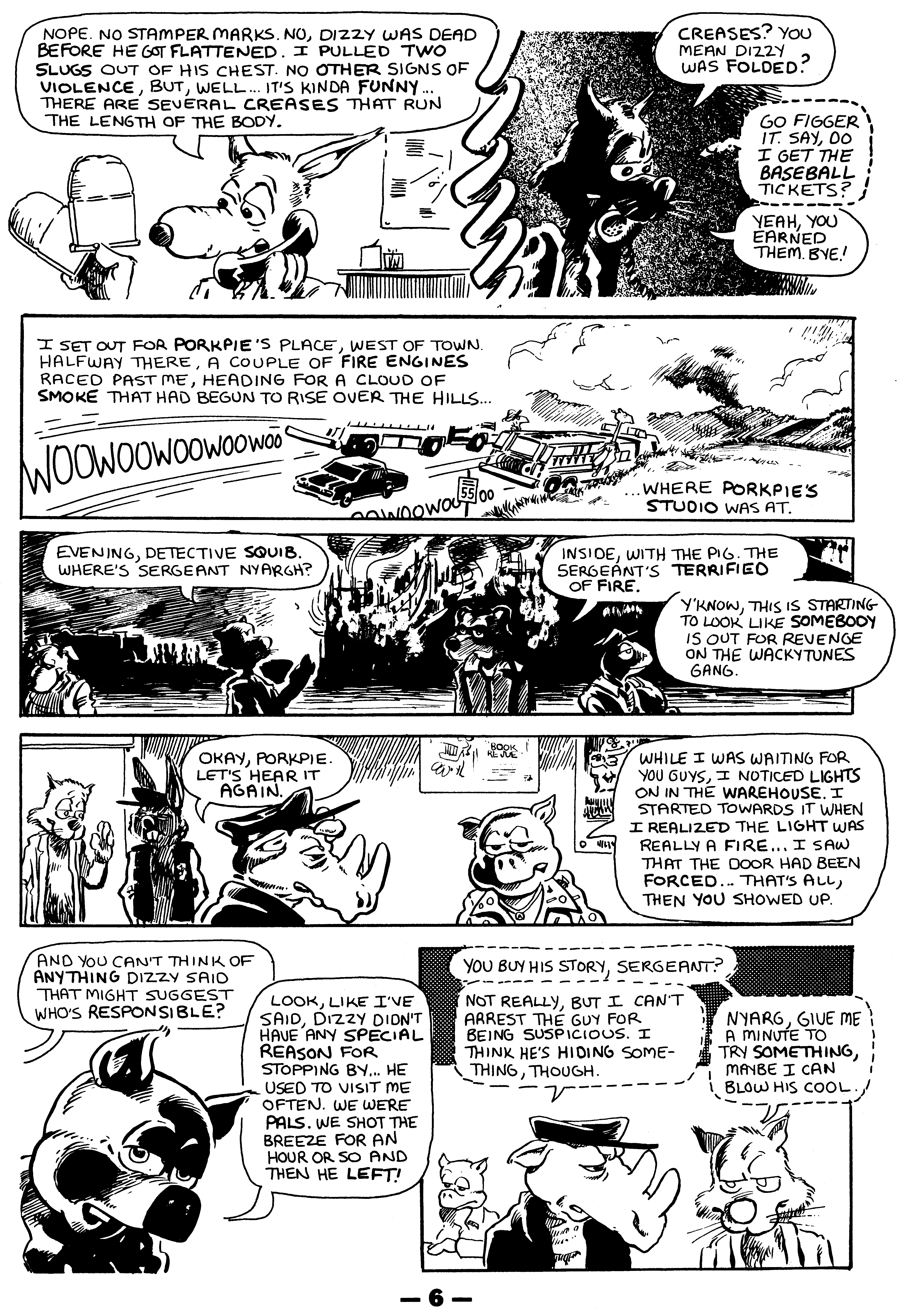 Read online Critters comic -  Issue #4 - 8