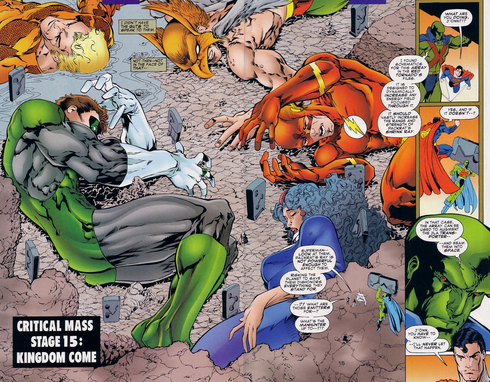 Legends of the DC Universe issue 13 - Page 16