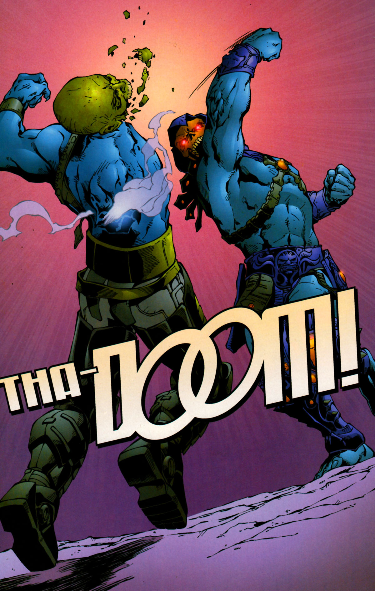 Read online Masters of the Universe: Icons of Evil comic -  Issue # Trapjaw - 33