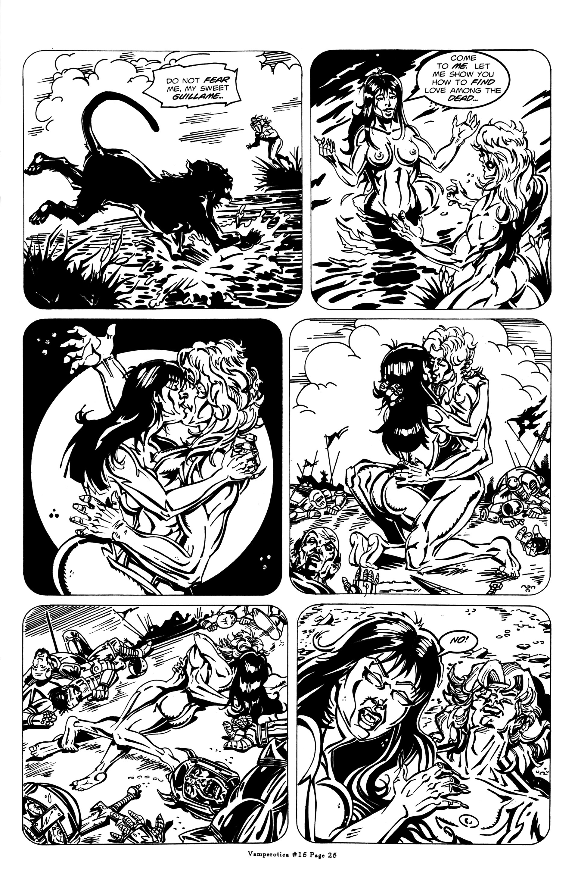 Read online Vamperotica comic -  Issue #15 - 27