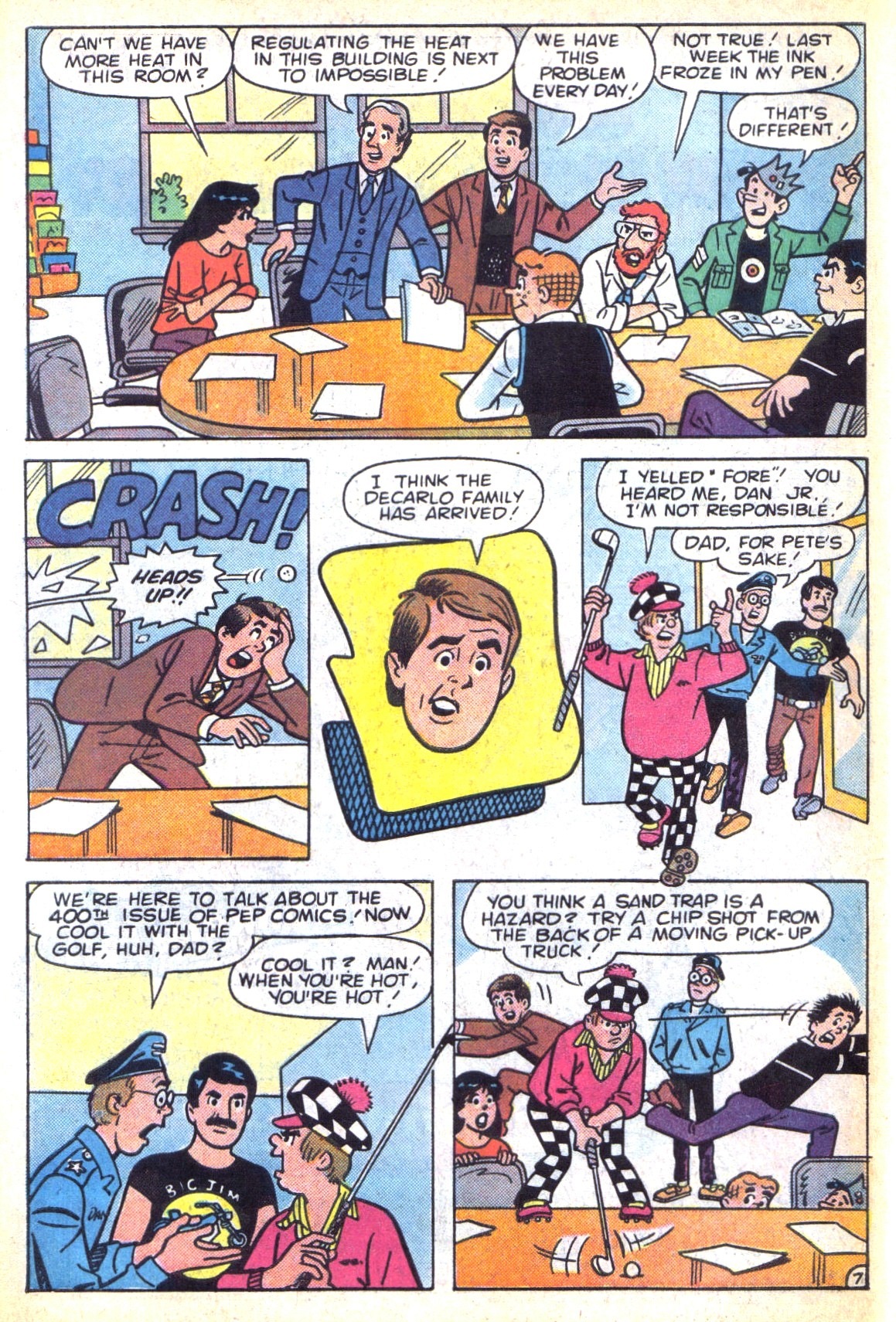 Read online Pep Comics comic -  Issue #400 - 10