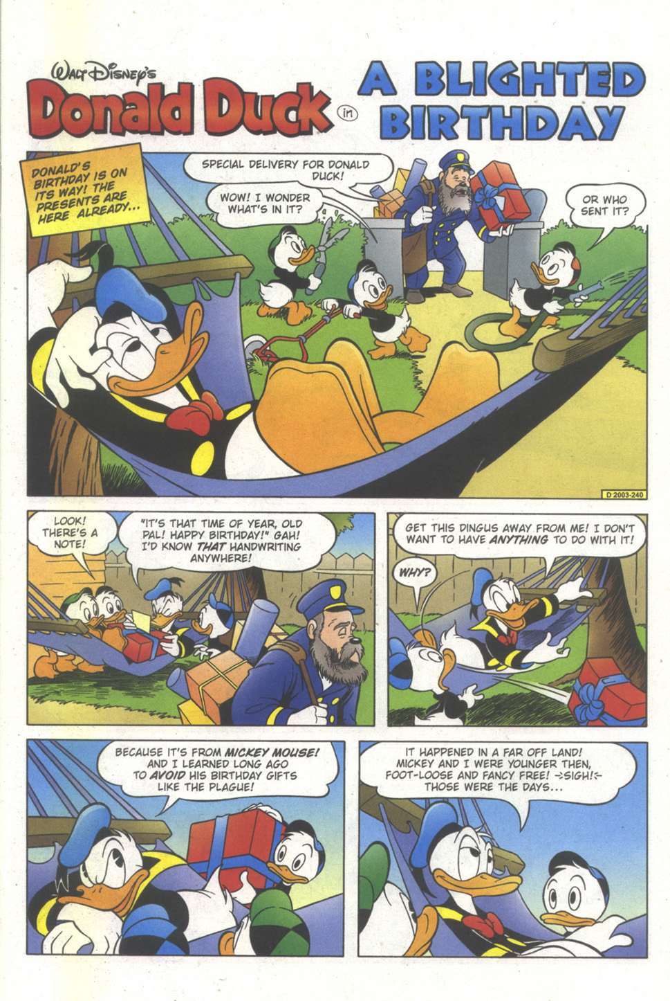 Read online Walt Disney's Donald Duck and Friends comic -  Issue #340 - 3