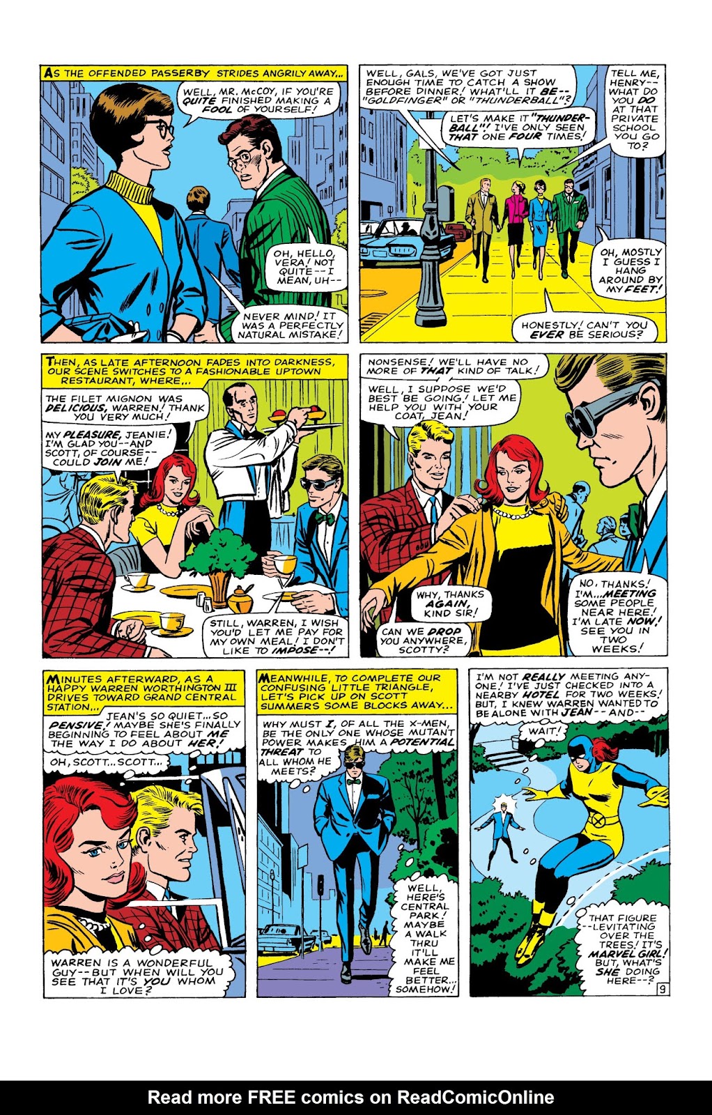Marvel Masterworks: The X-Men issue TPB 3 (Part 1) - Page 12
