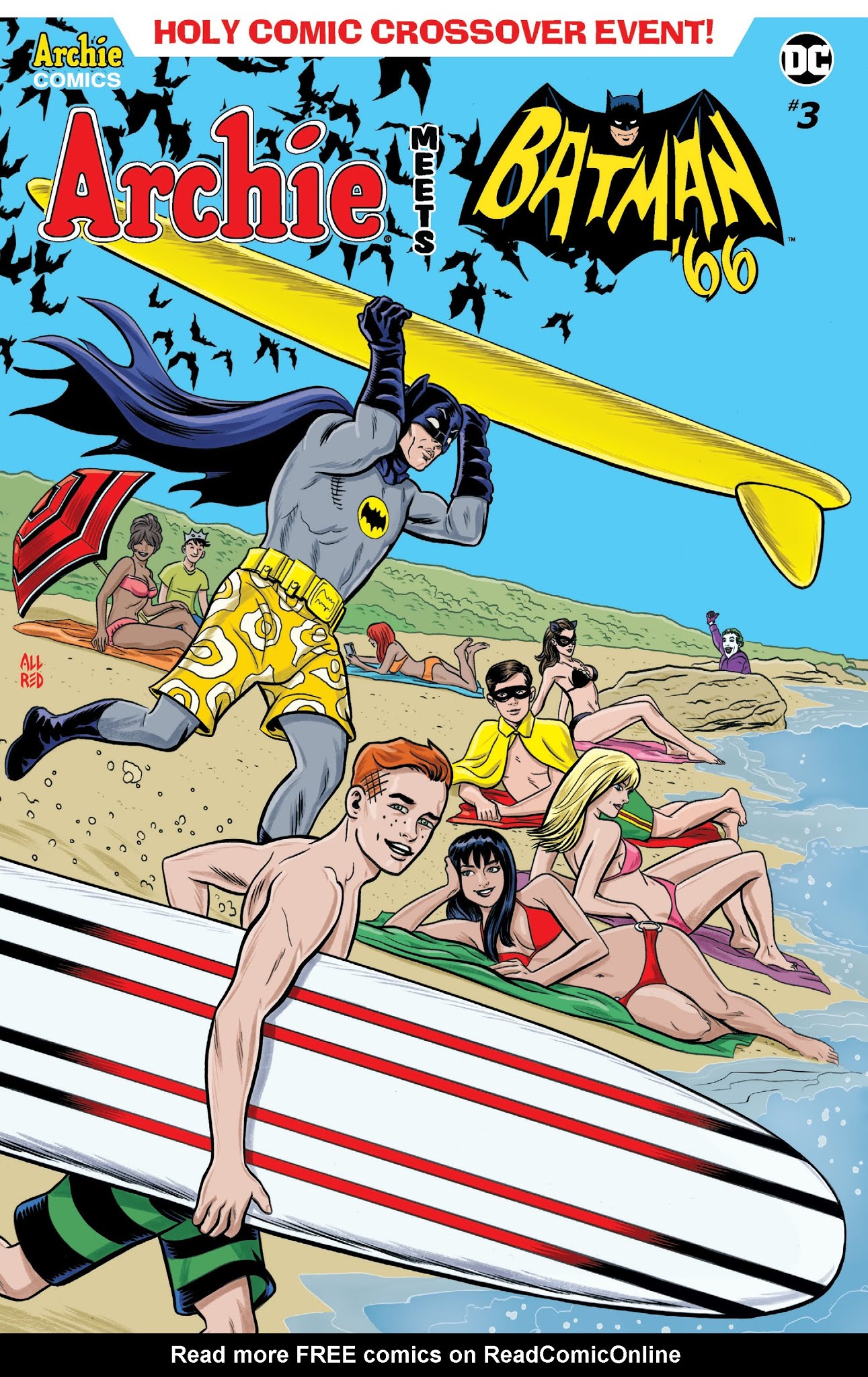 Read online Archie Meets Batman '66 comic -  Issue #3 - 1