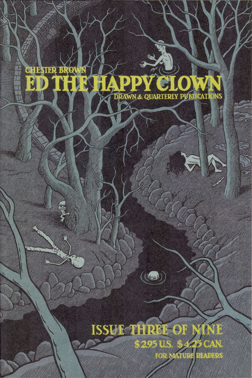 Read online Ed the Happy Clown comic -  Issue #3 - 1