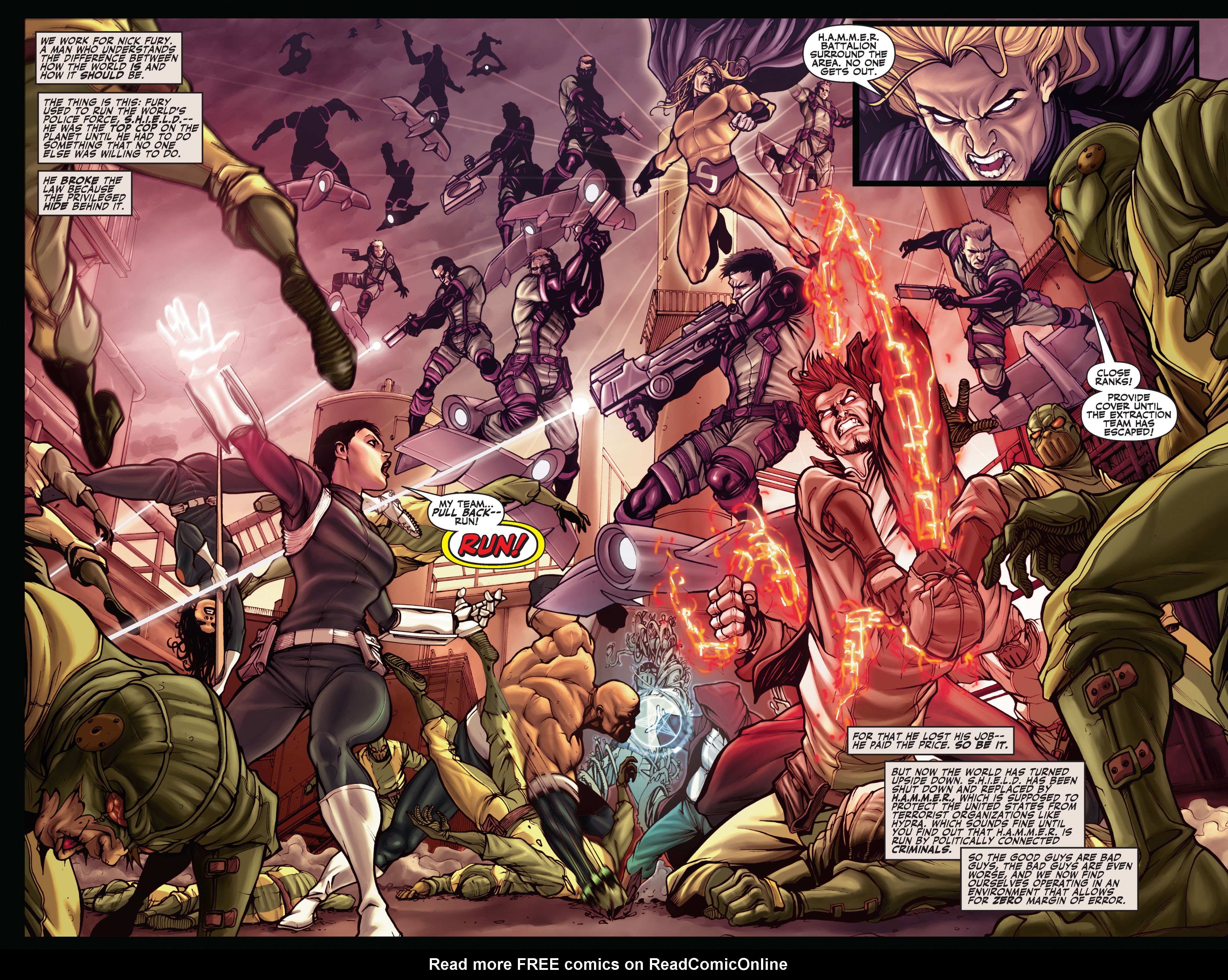 Read online Secret Warriors comic -  Issue #1 - 8