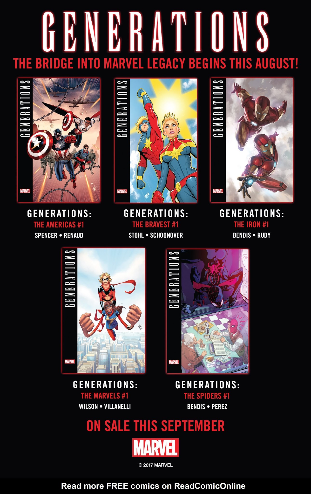 Read online Generations Free Previews Spotlight comic -  Issue # Full - 26