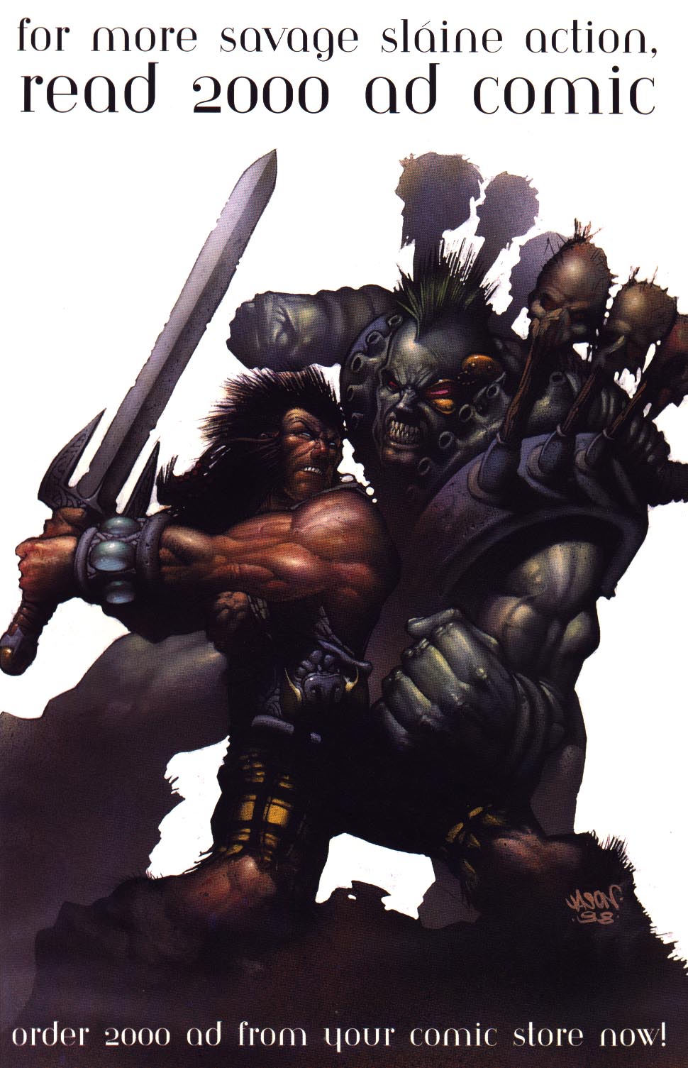 Read online Slaine: The Horned God (1998) comic -  Issue #3 - 67