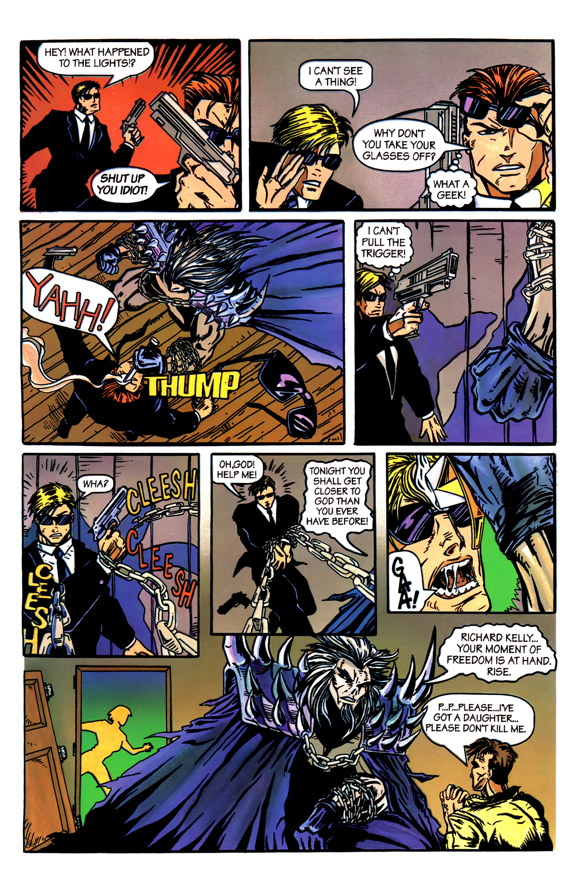 Read online Perg comic -  Issue #1 - 20