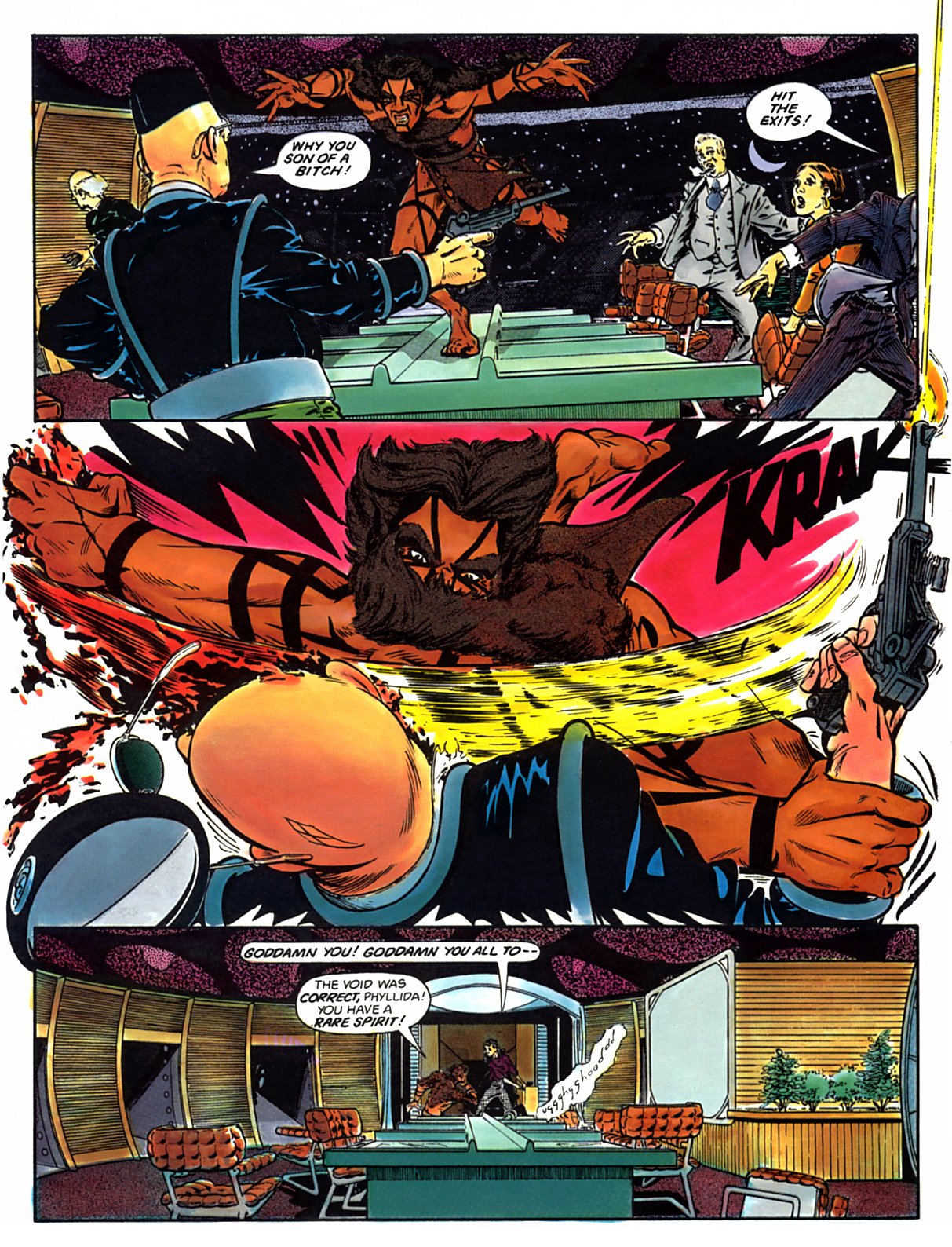 Read online I Am Coyote comic -  Issue # Full - 44