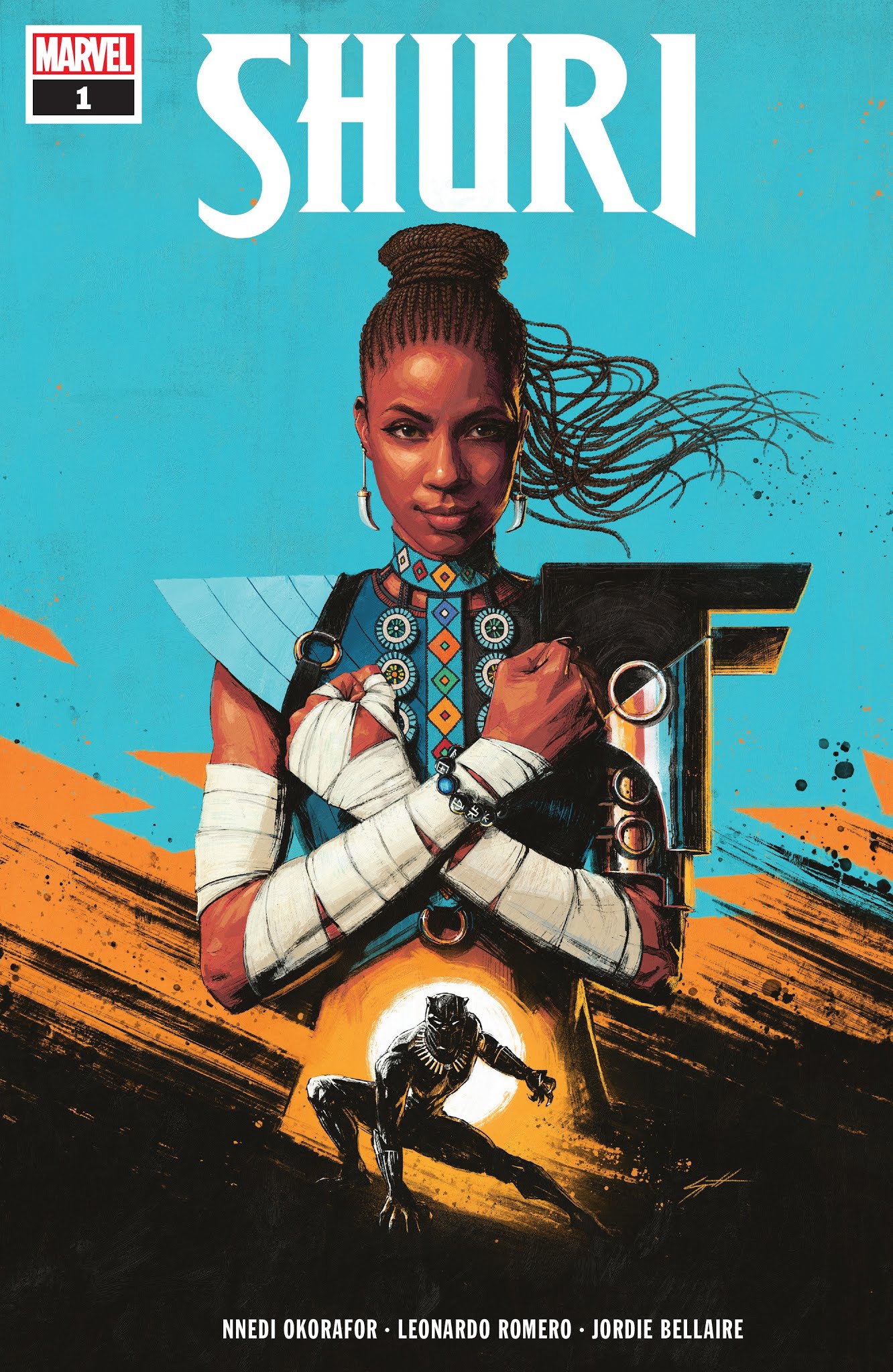 Read online Shuri comic -  Issue #1 - 1