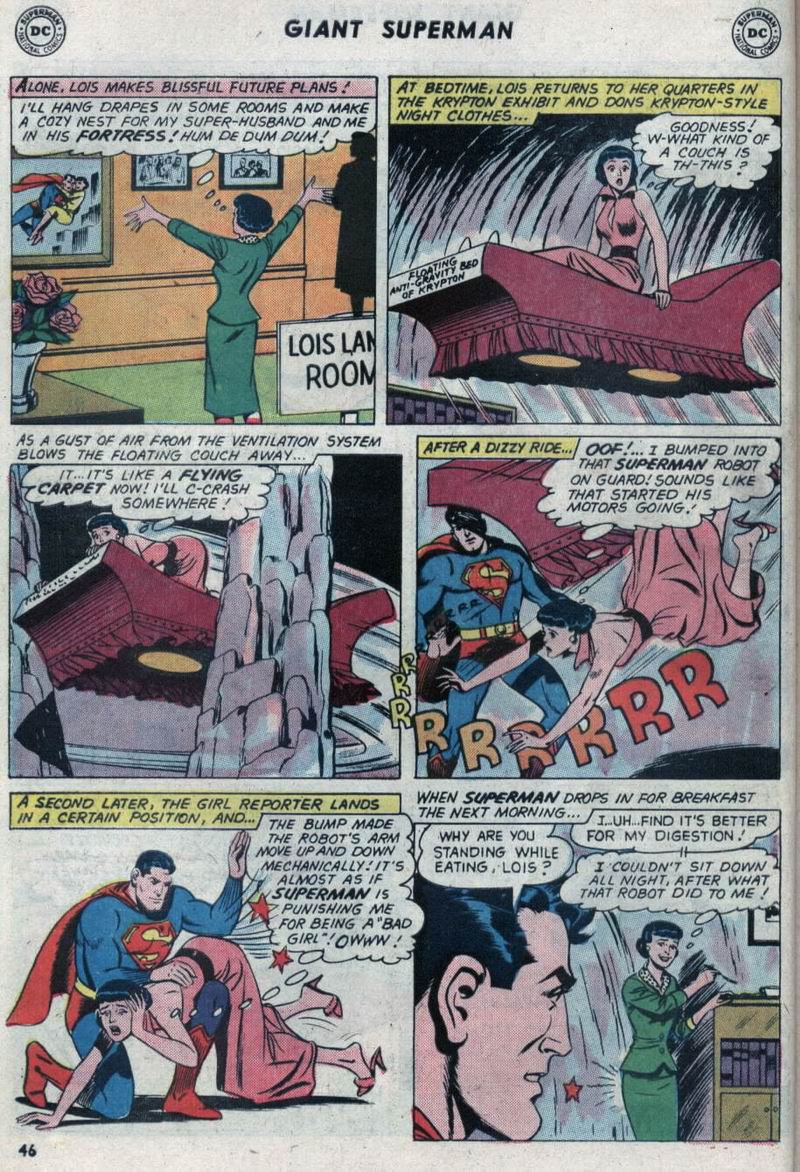 Read online Superman (1939) comic -  Issue #187 - 48