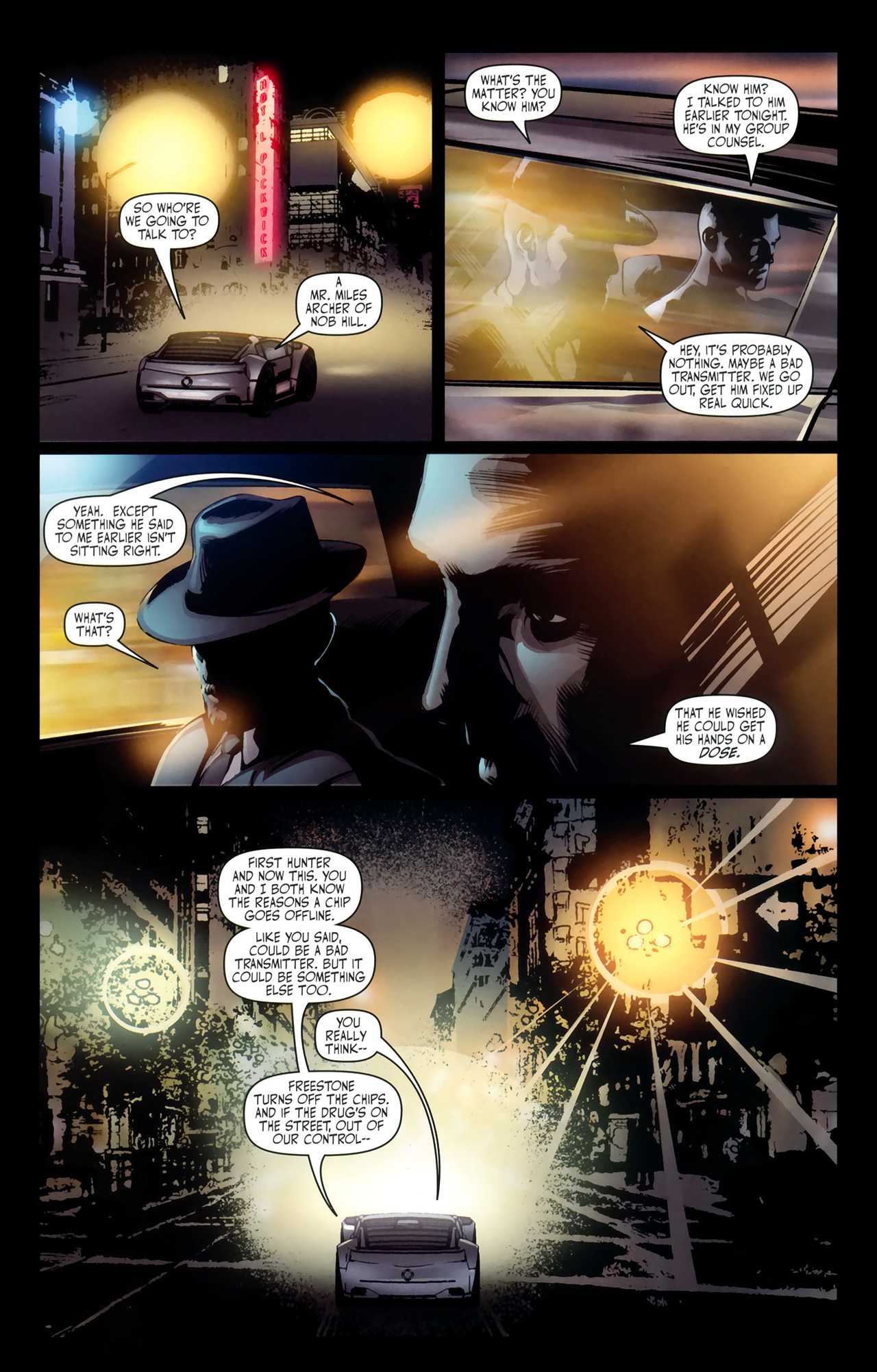 Read online Pilot Season 2011 comic -  Issue # Issue City Of Refuge - 22