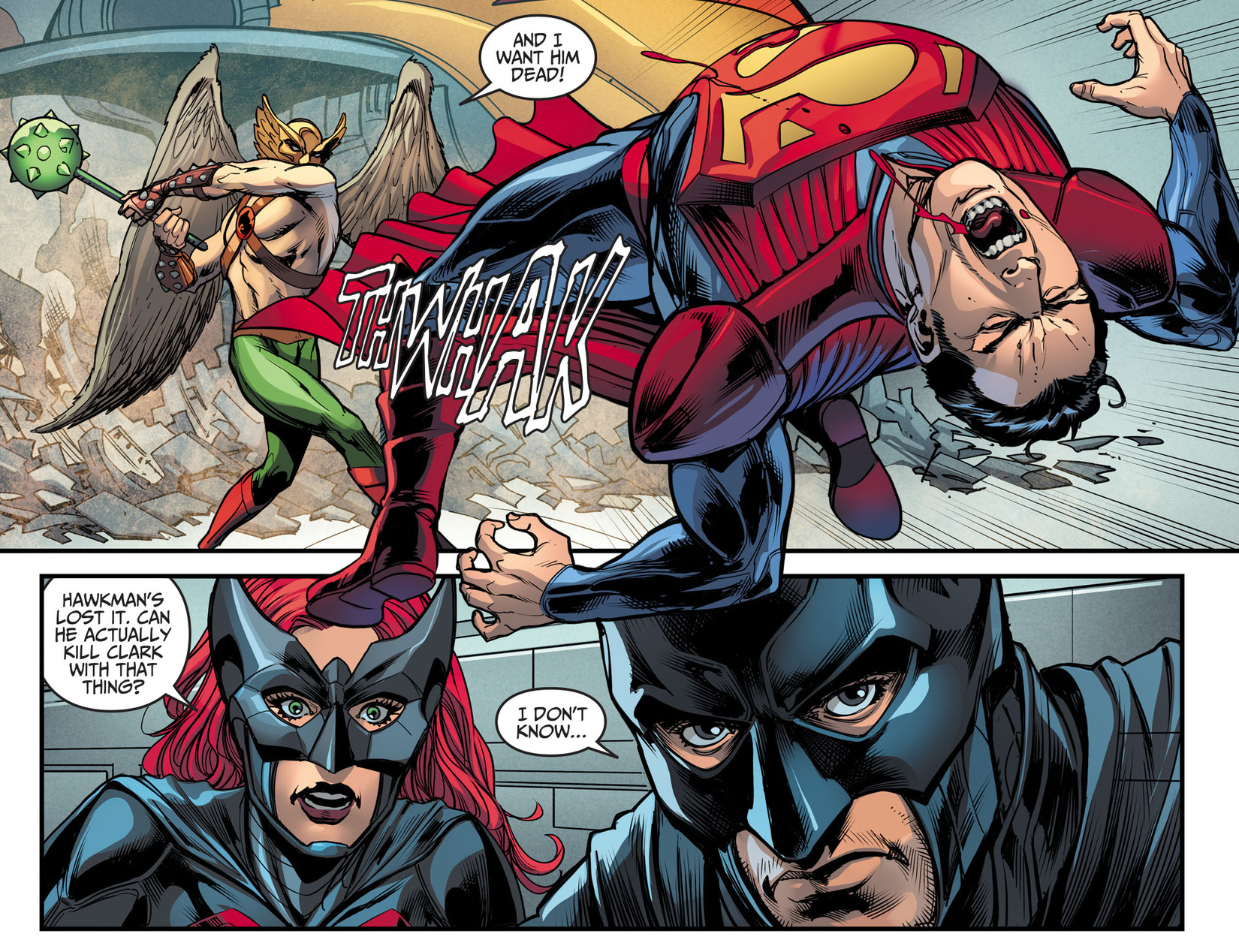 Read online Injustice: Gods Among Us: Year Five comic -  Issue #32 - 5