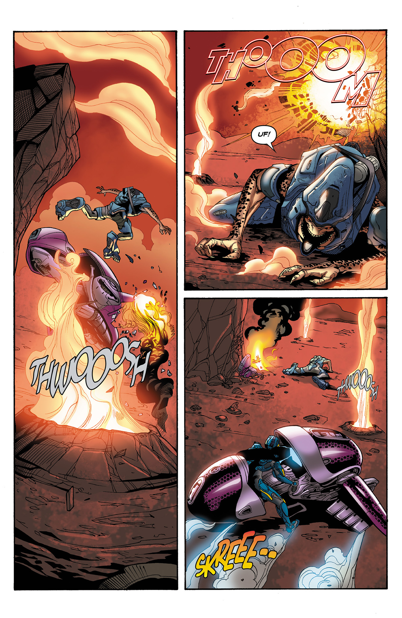 Read online Halo: Escalation comic -  Issue #12 - 20