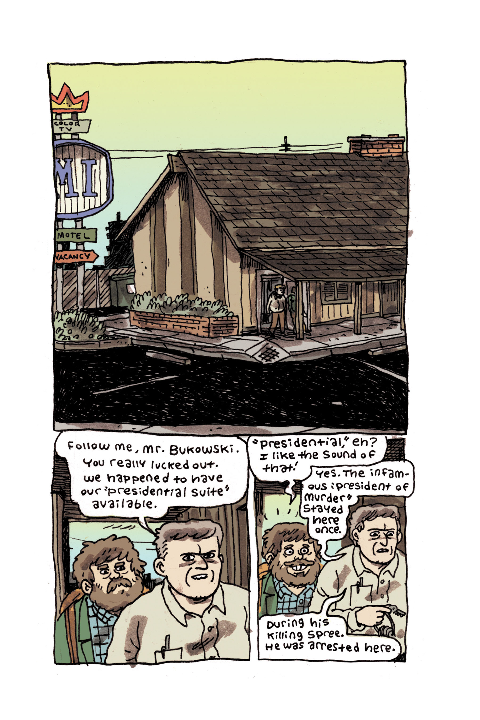 Read online Fante Bukowski comic -  Issue # TPB 2 - 5