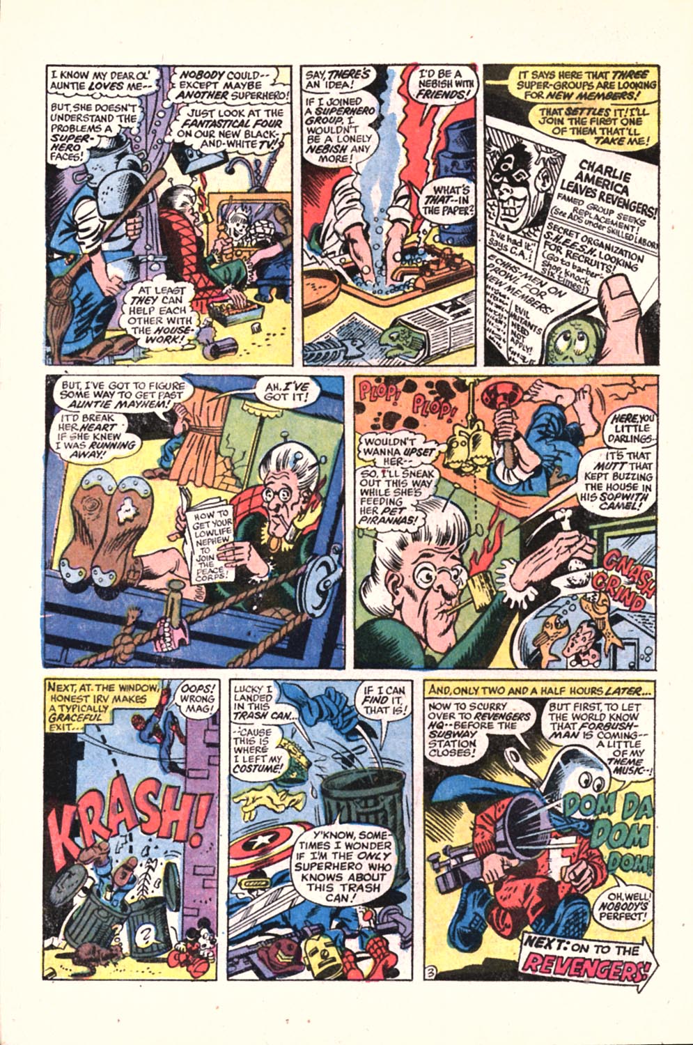 Read online Crazy comic -  Issue #1 - 11