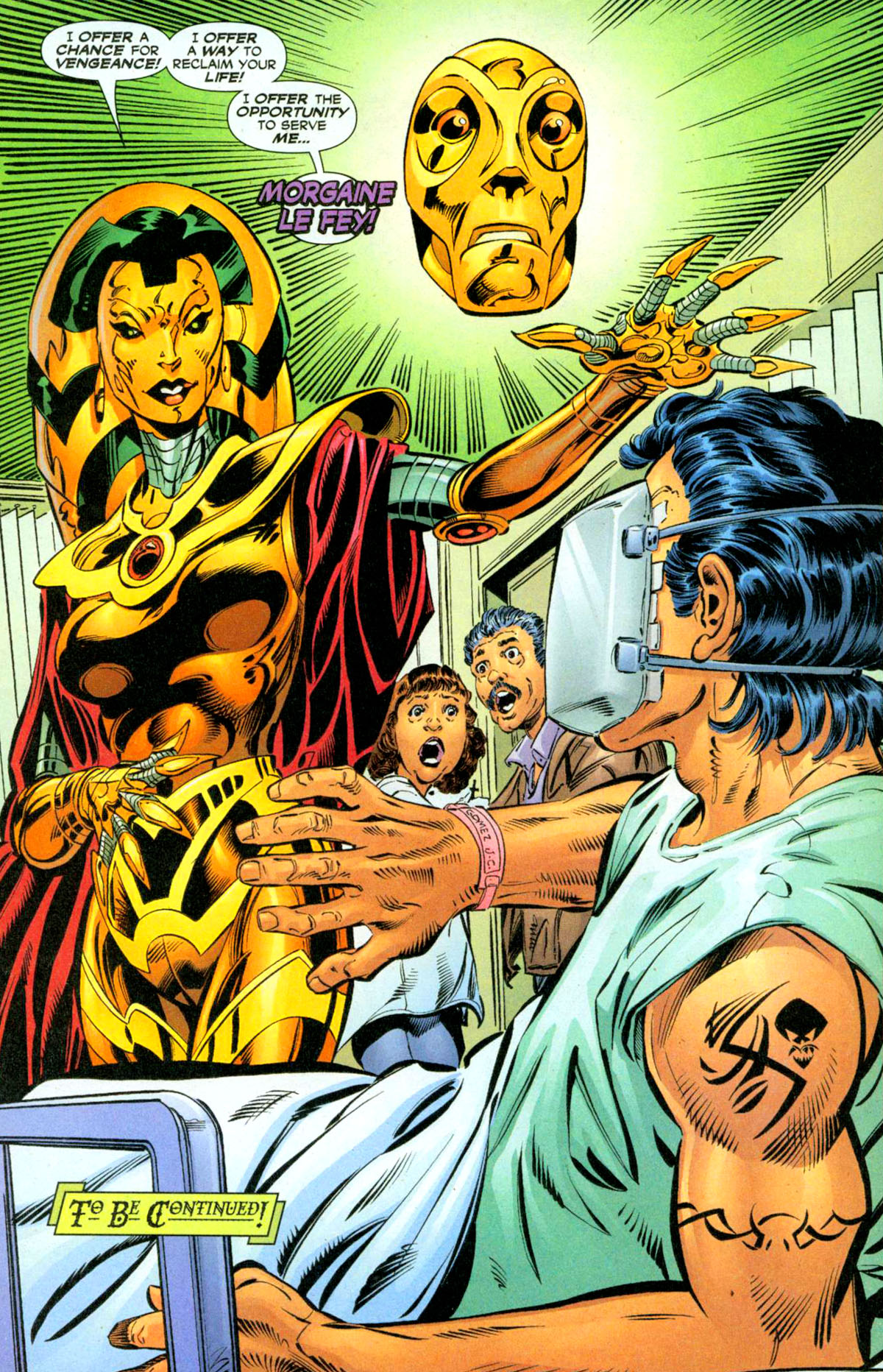 Read online Blood of the Demon comic -  Issue #3 - 23