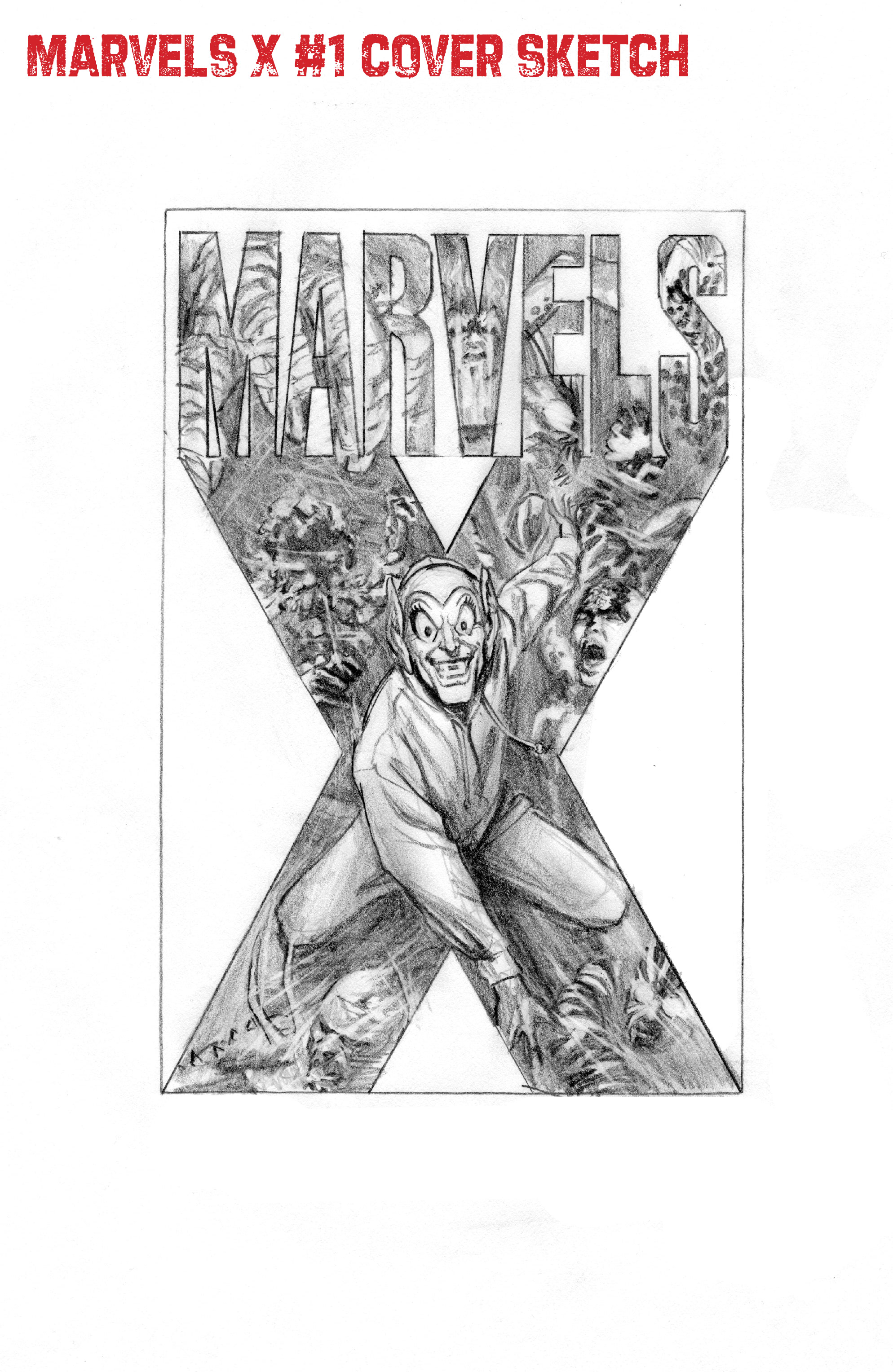 Read online Marvels X comic -  Issue #3 - 25