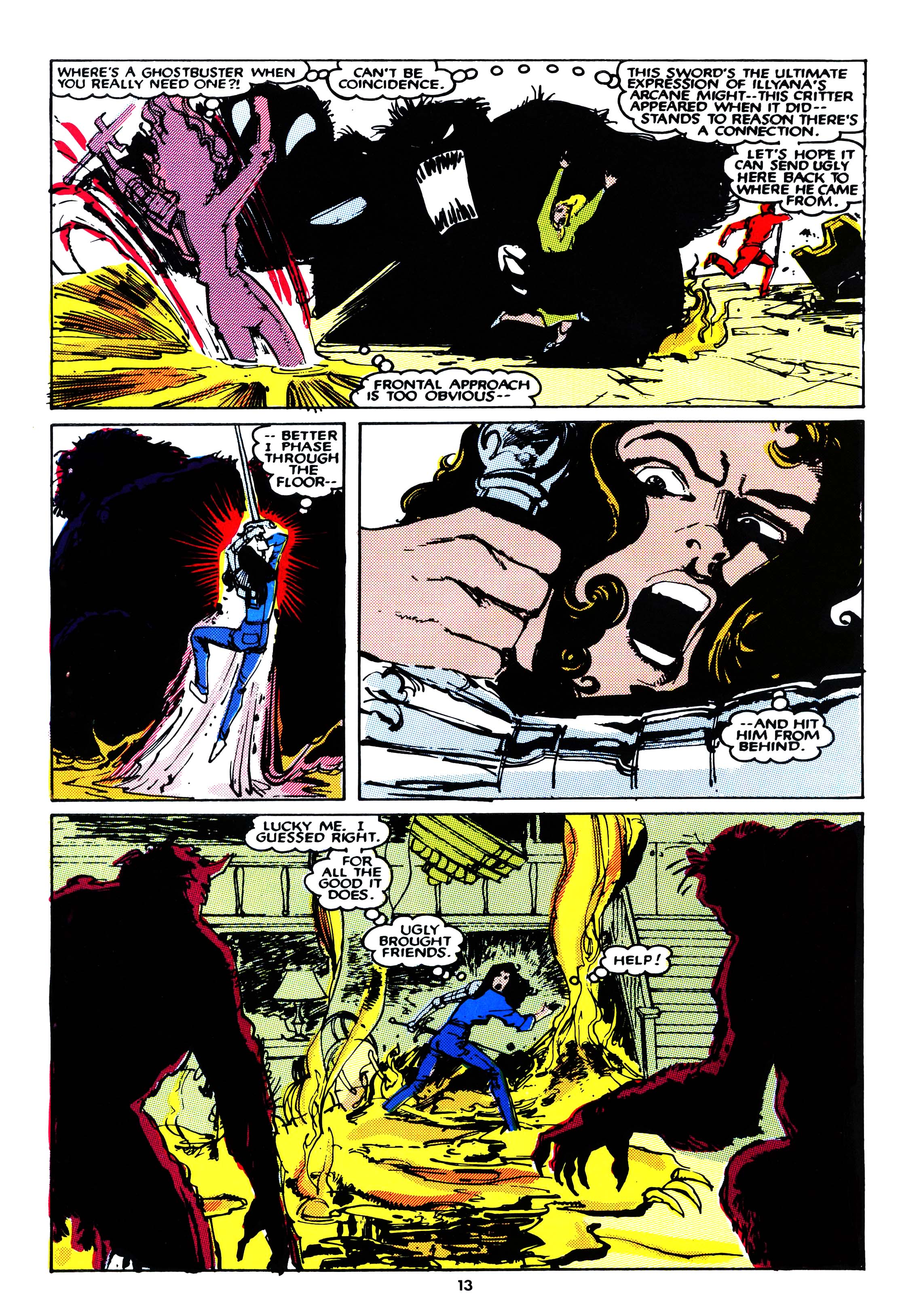 Read online Secret Wars (1985) comic -  Issue #74 - 13