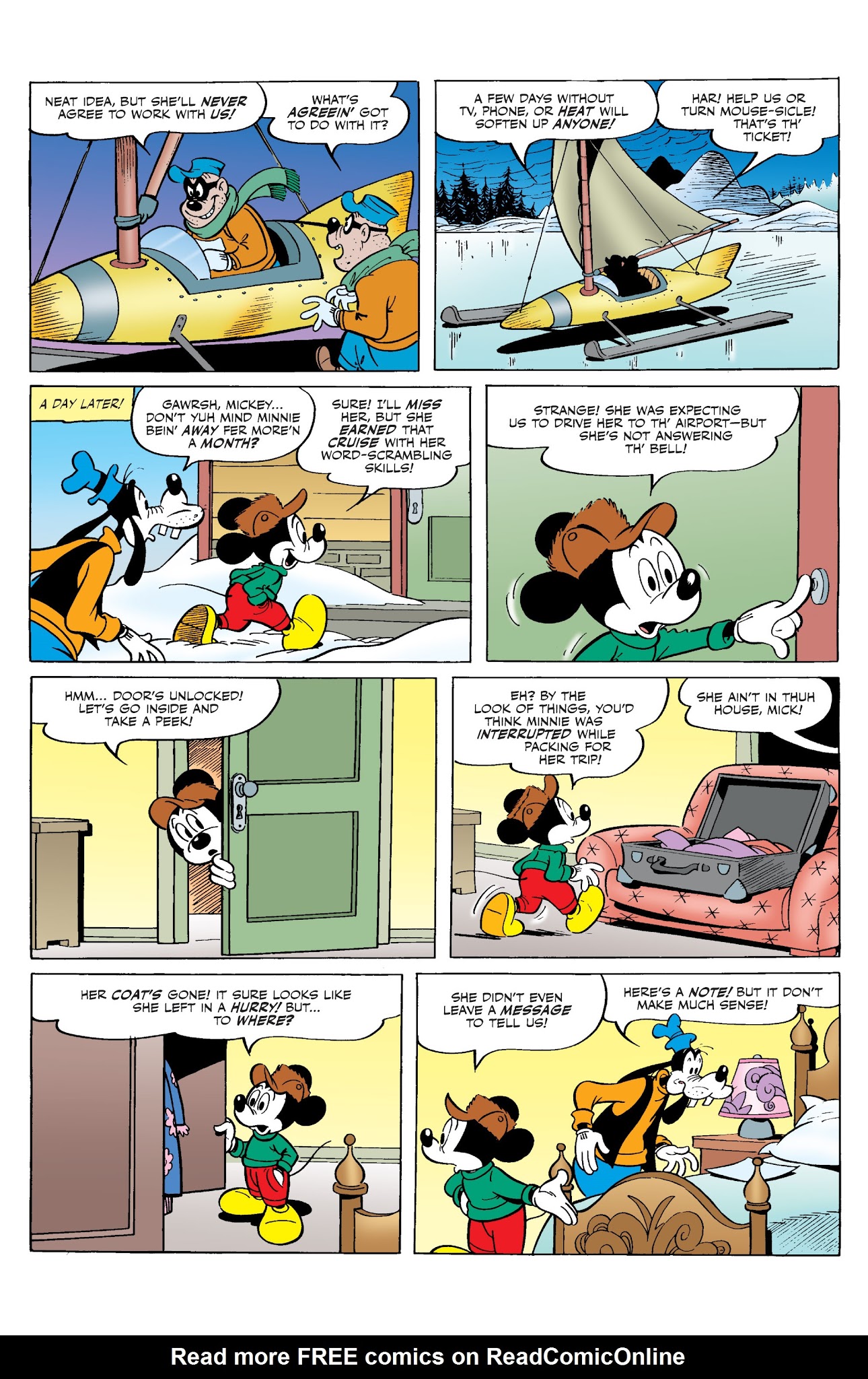 Read online Mickey and Donald Christmas Parade comic -  Issue #3 - 50