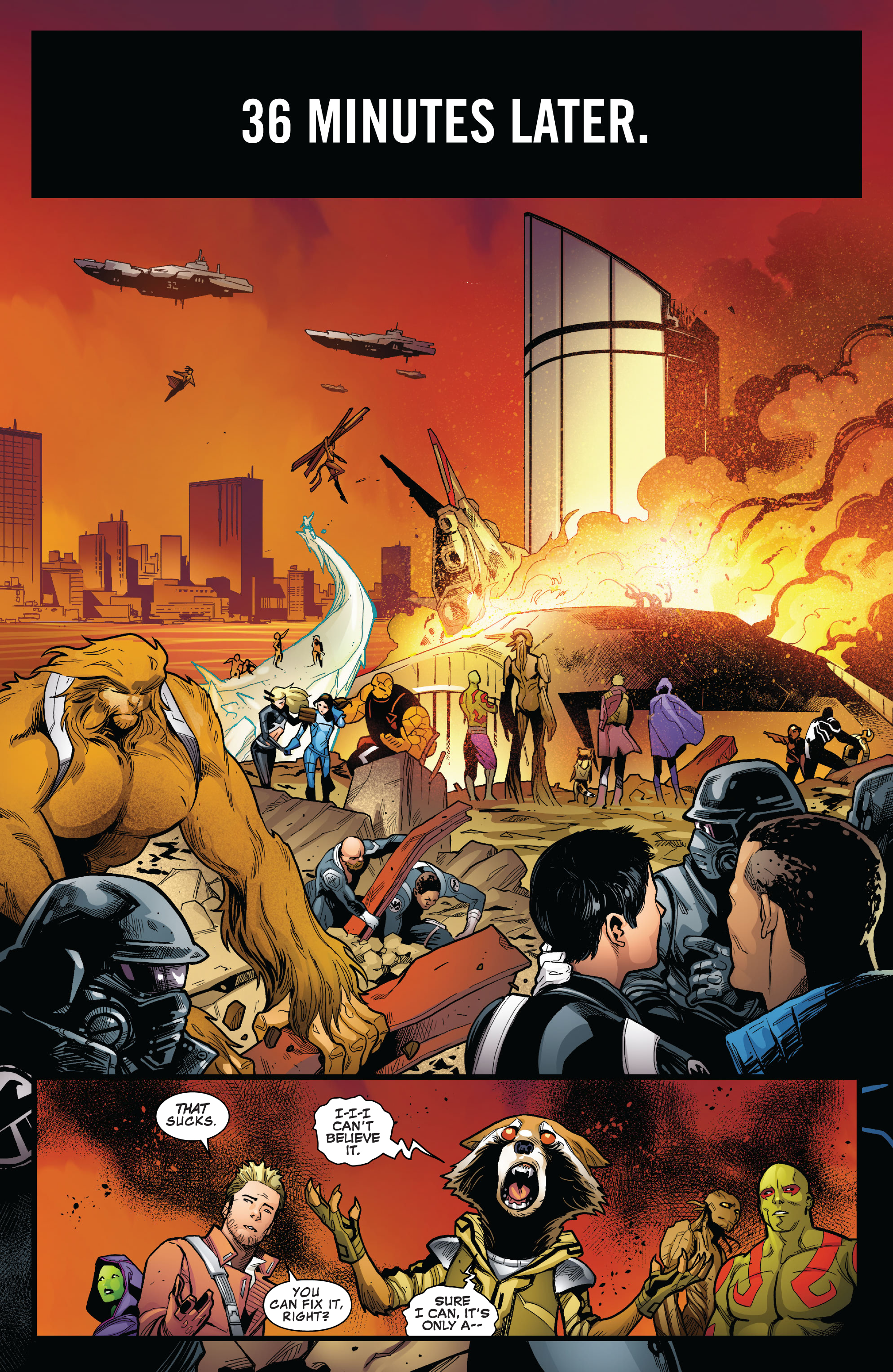 Read online Guardians Of The Galaxy by Brian Michael Bendis comic -  Issue # TPB 5 (Part 1) - 48