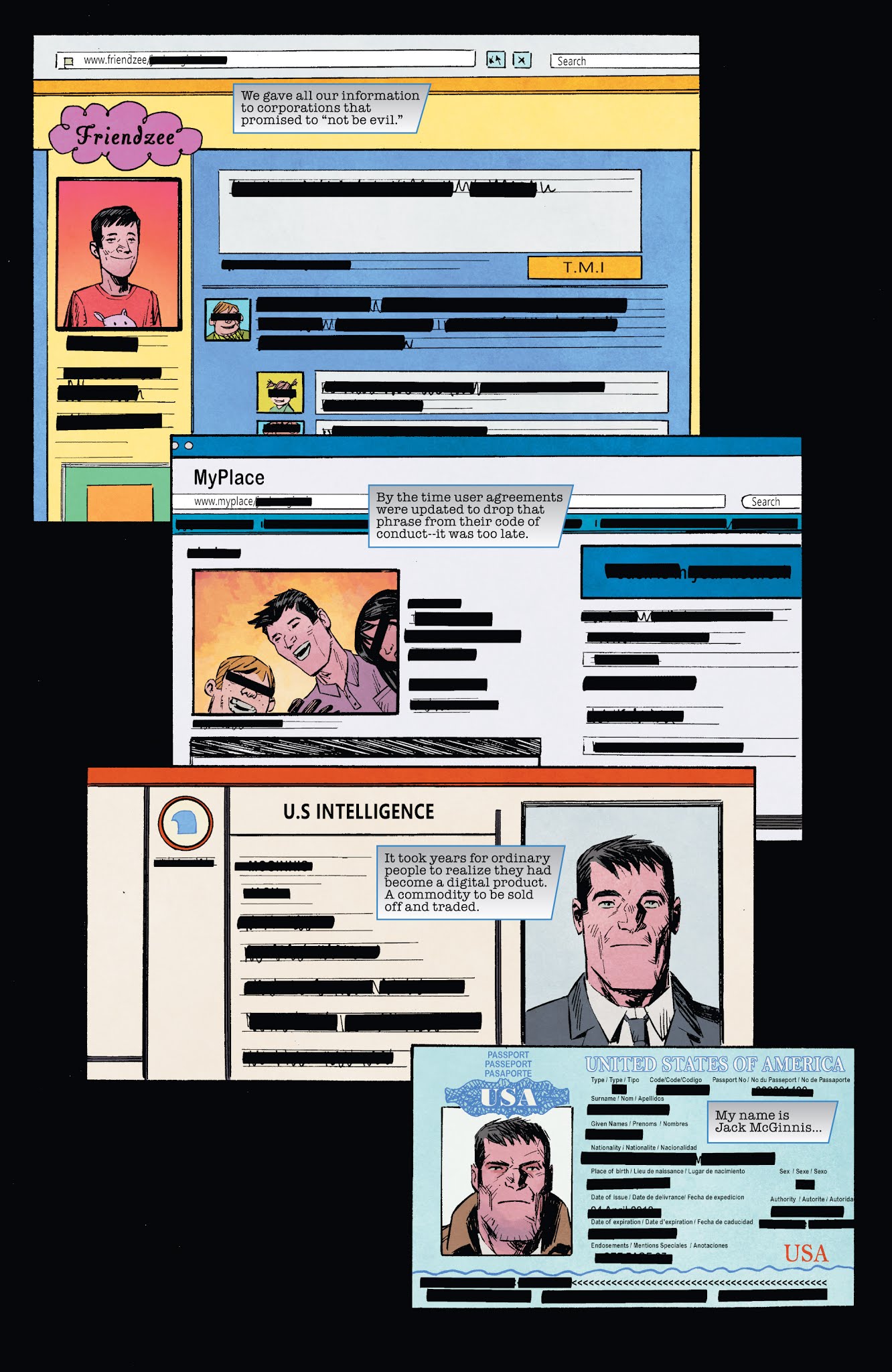 Read online Analog comic -  Issue #5 - 3