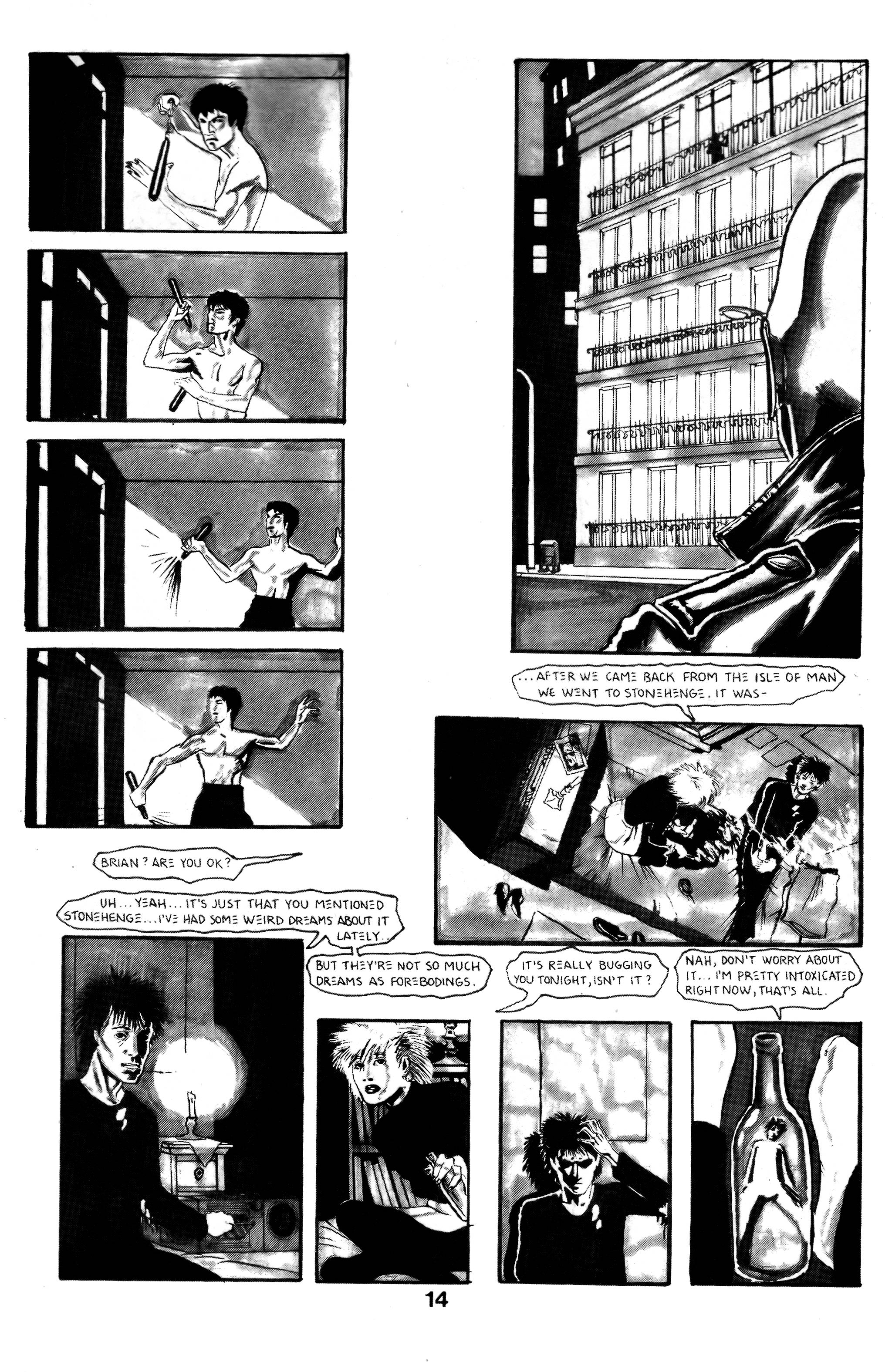 Read online Samurai comic -  Issue #7 - 16