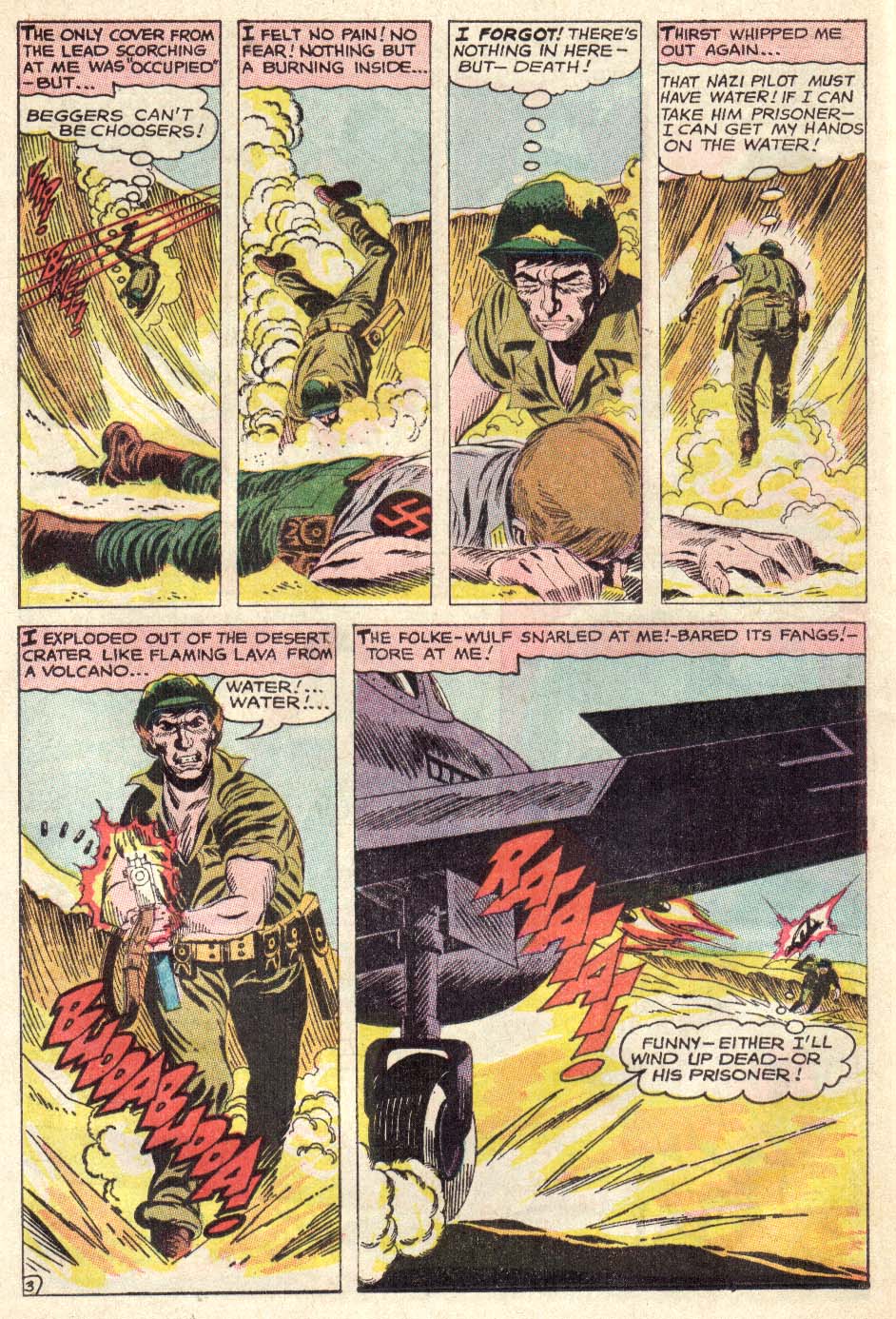 Read online Our Fighting Forces comic -  Issue #96 - 21