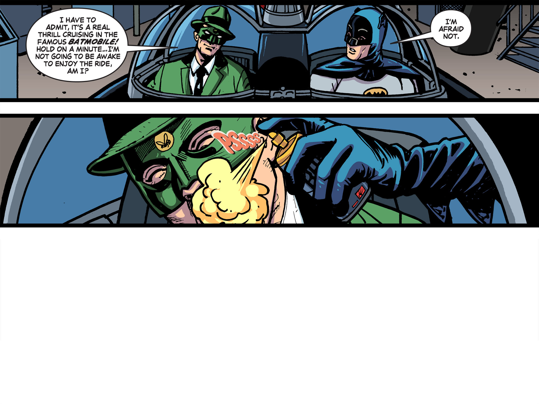 Read online Batman '66 Meets the Green Hornet [II] comic -  Issue #5 - 76