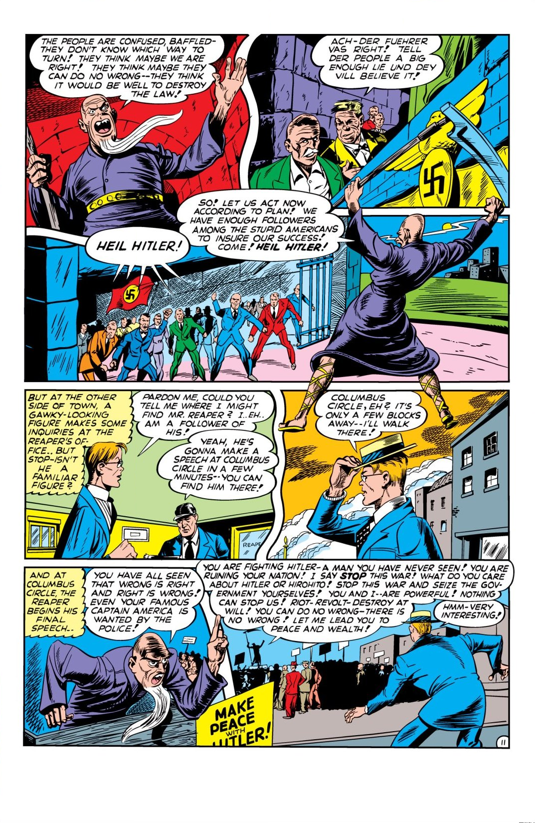Read online The Invaders Classic comic -  Issue # TPB 1 (Part 3) - 16