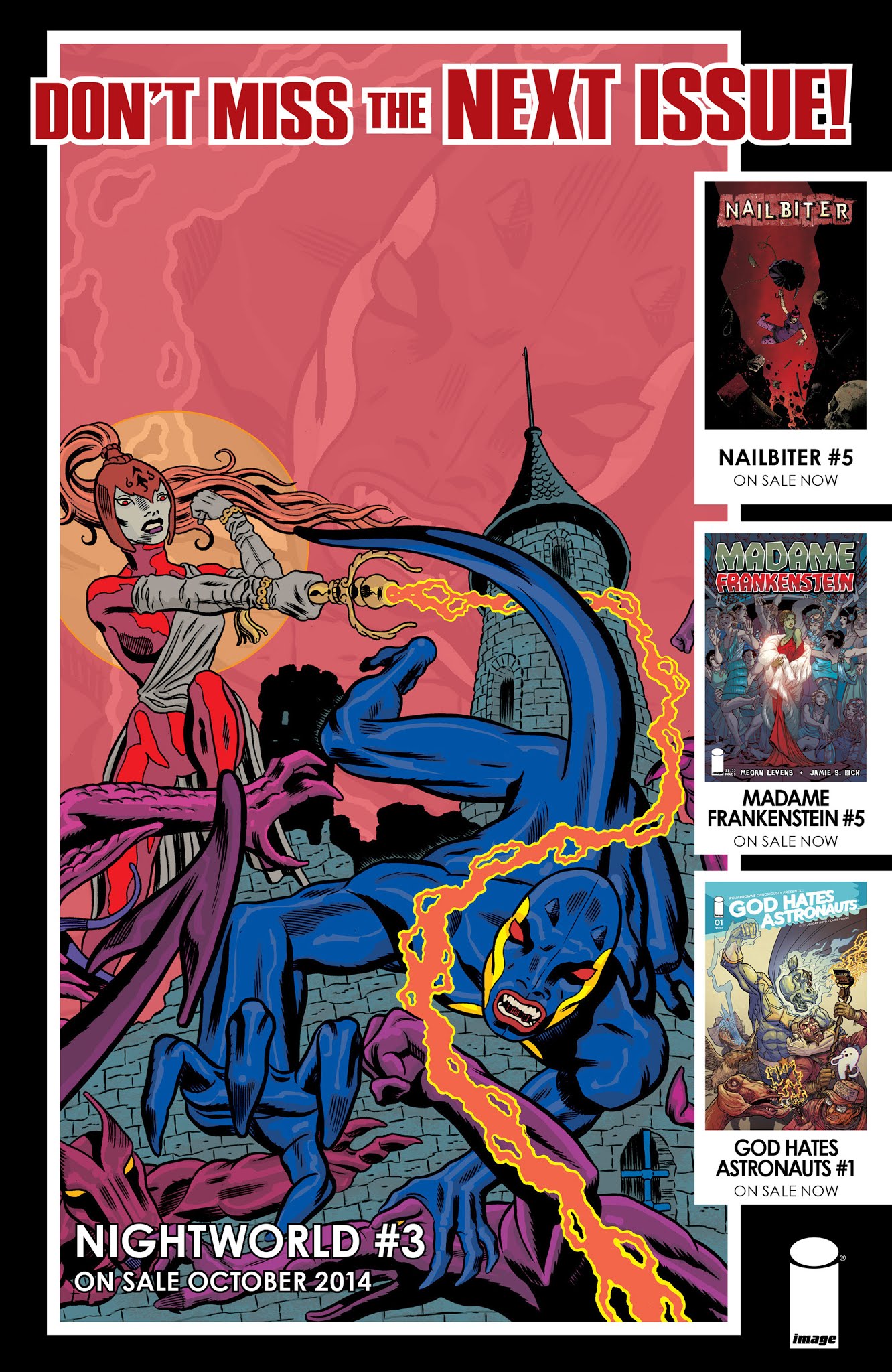 Read online Nightworld comic -  Issue #2 - 25