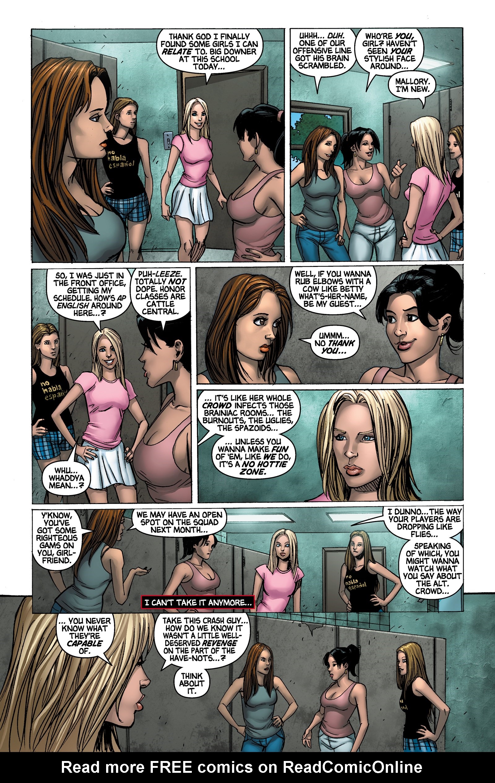 Read online Heroes comic -  Issue #40 - 6