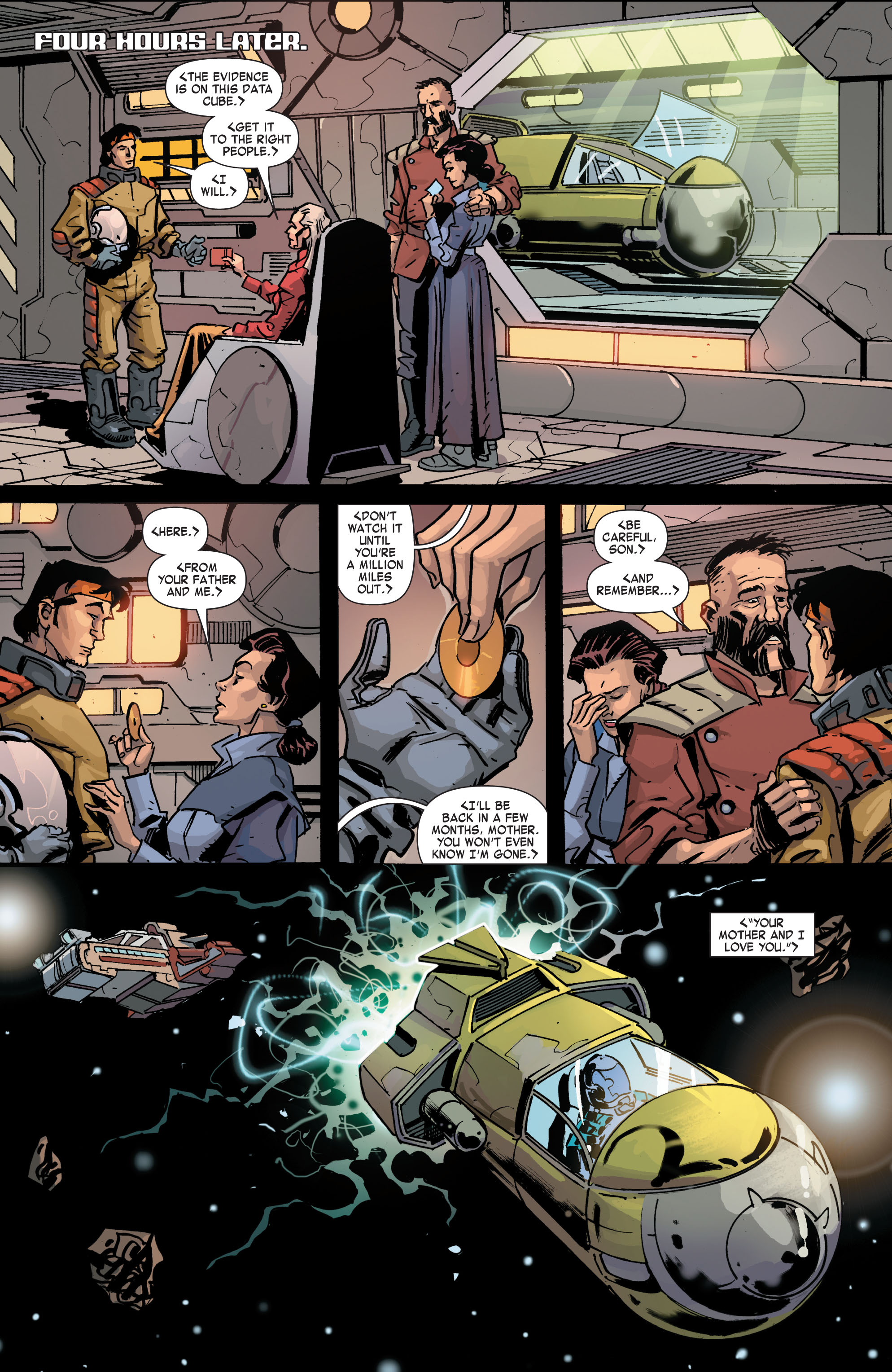 Read online Formic Wars: Burning Earth comic -  Issue #2 - 12