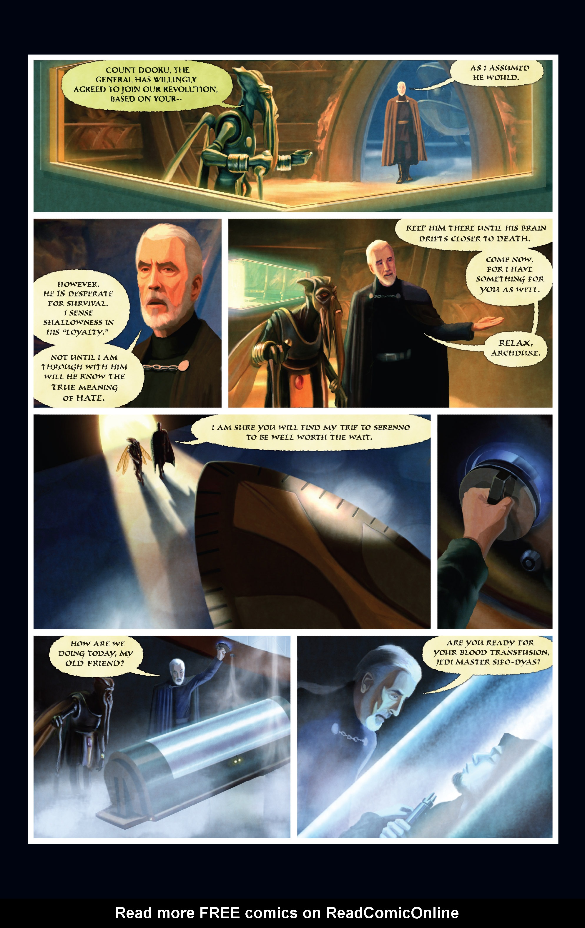 Read online Star Wars Visionaries comic -  Issue # Full - 125