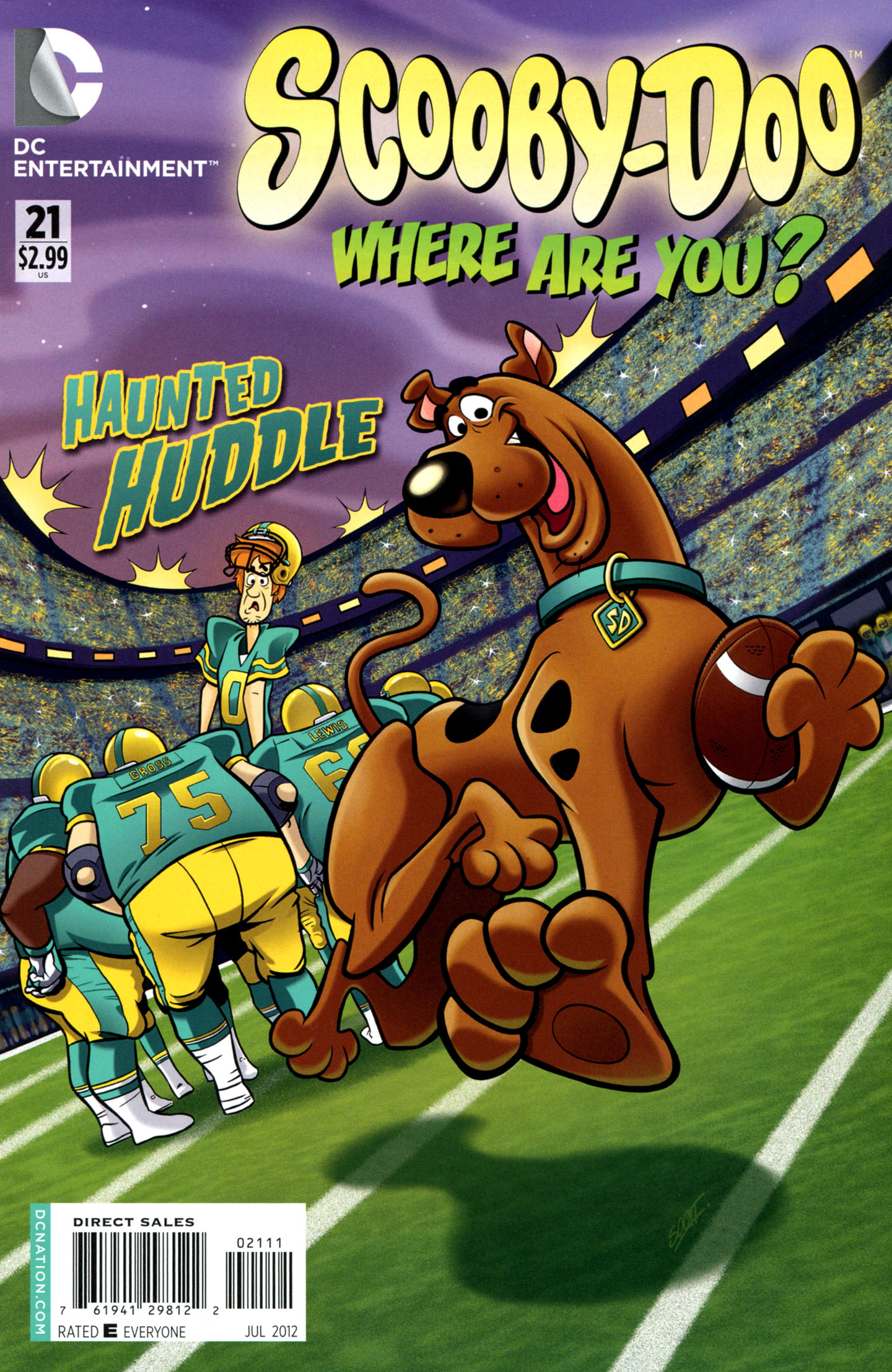 Read online Scooby-Doo: Where Are You? comic -  Issue #21 - 1