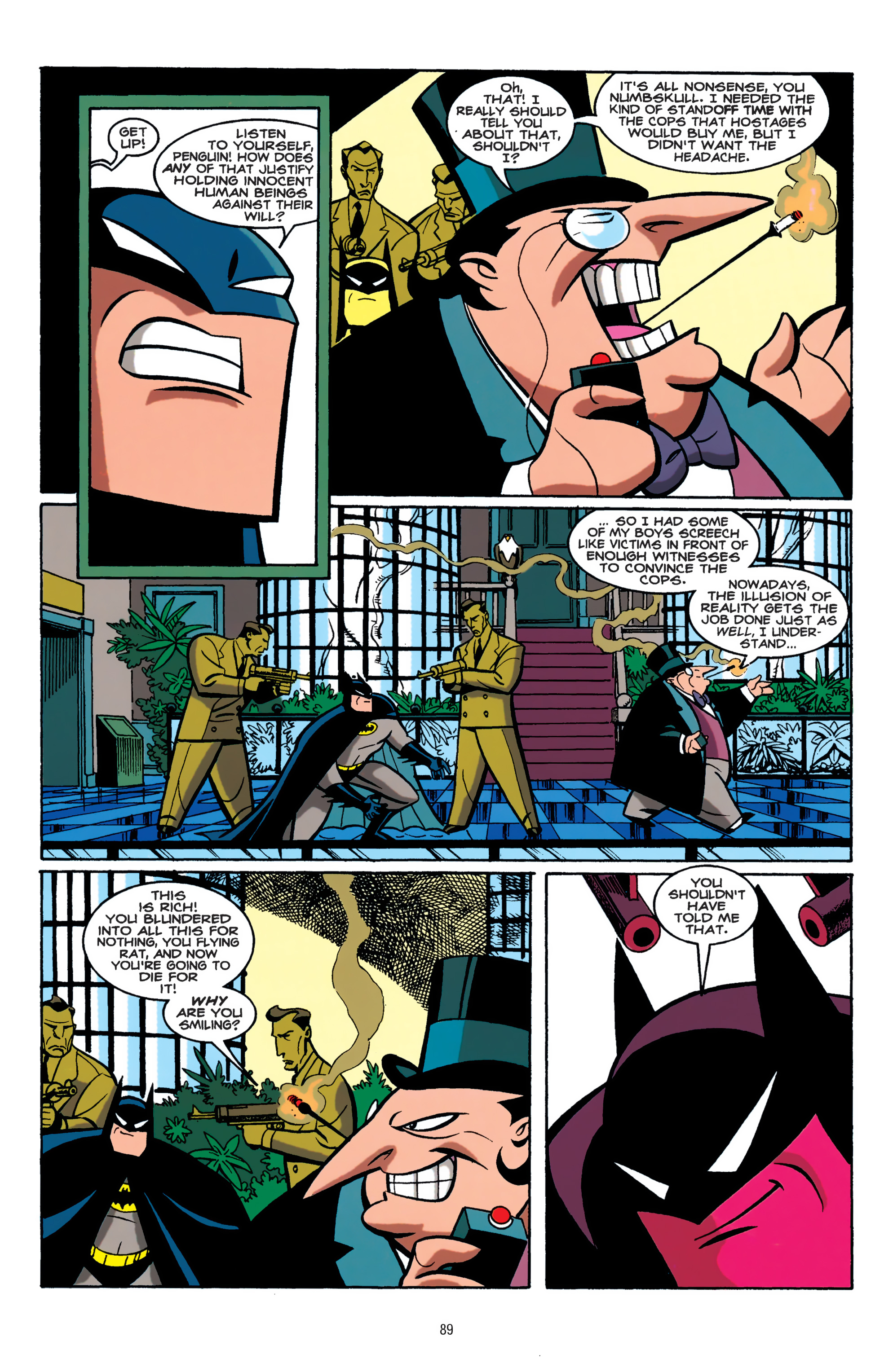Read online The Batman and Robin Adventures comic -  Issue # _TPB 1 (Part 1) - 89