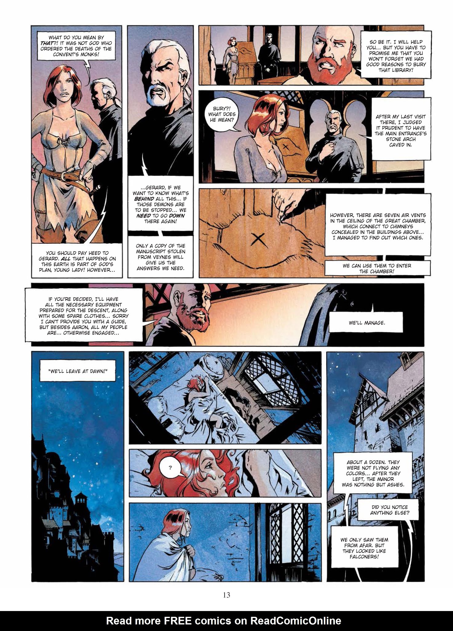 Read online The Third Testament comic -  Issue #2 - 14