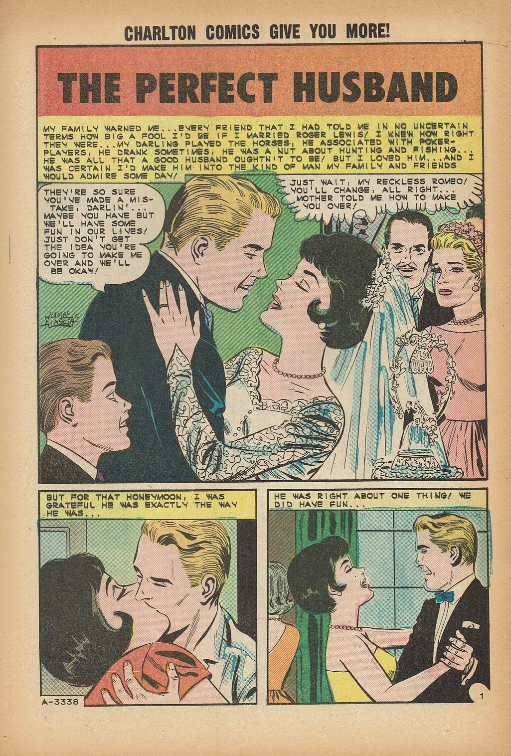 Read online Just Married comic -  Issue #38 - 13