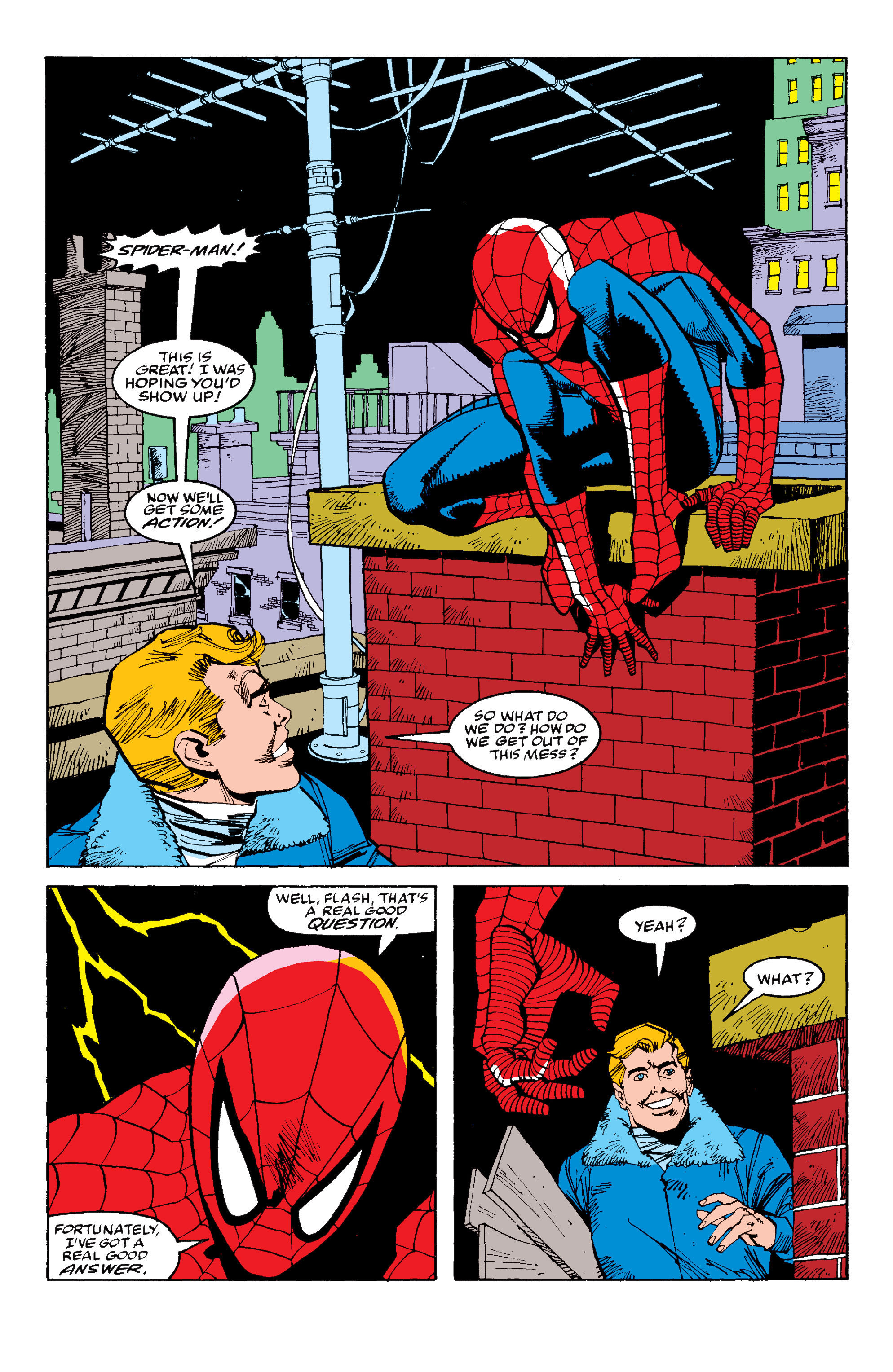 Read online The Spectacular Spider-Man (1976) comic -  Issue # _TPB Tombstone (Part 4) - 2