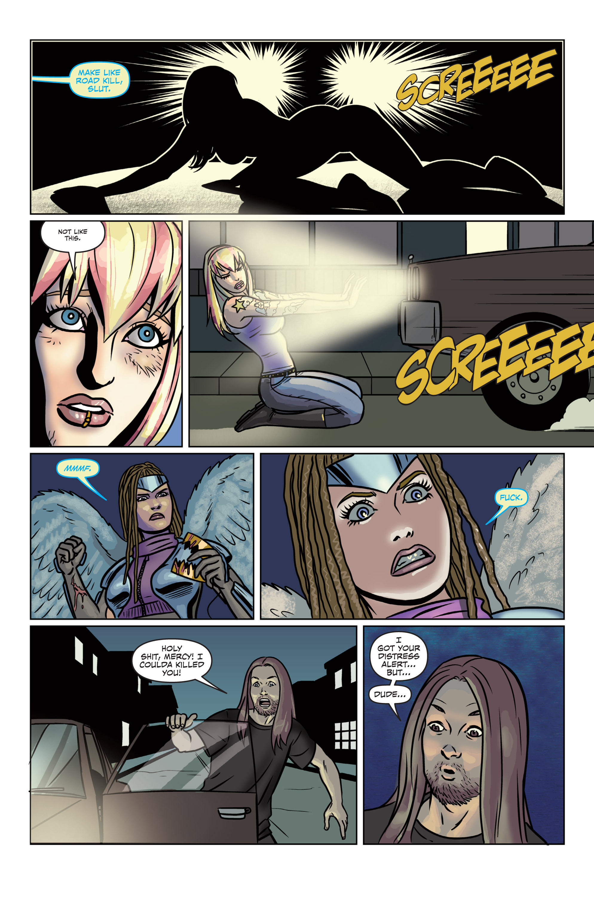 Read online Mercy Sparx (2013) comic -  Issue #3 - 19