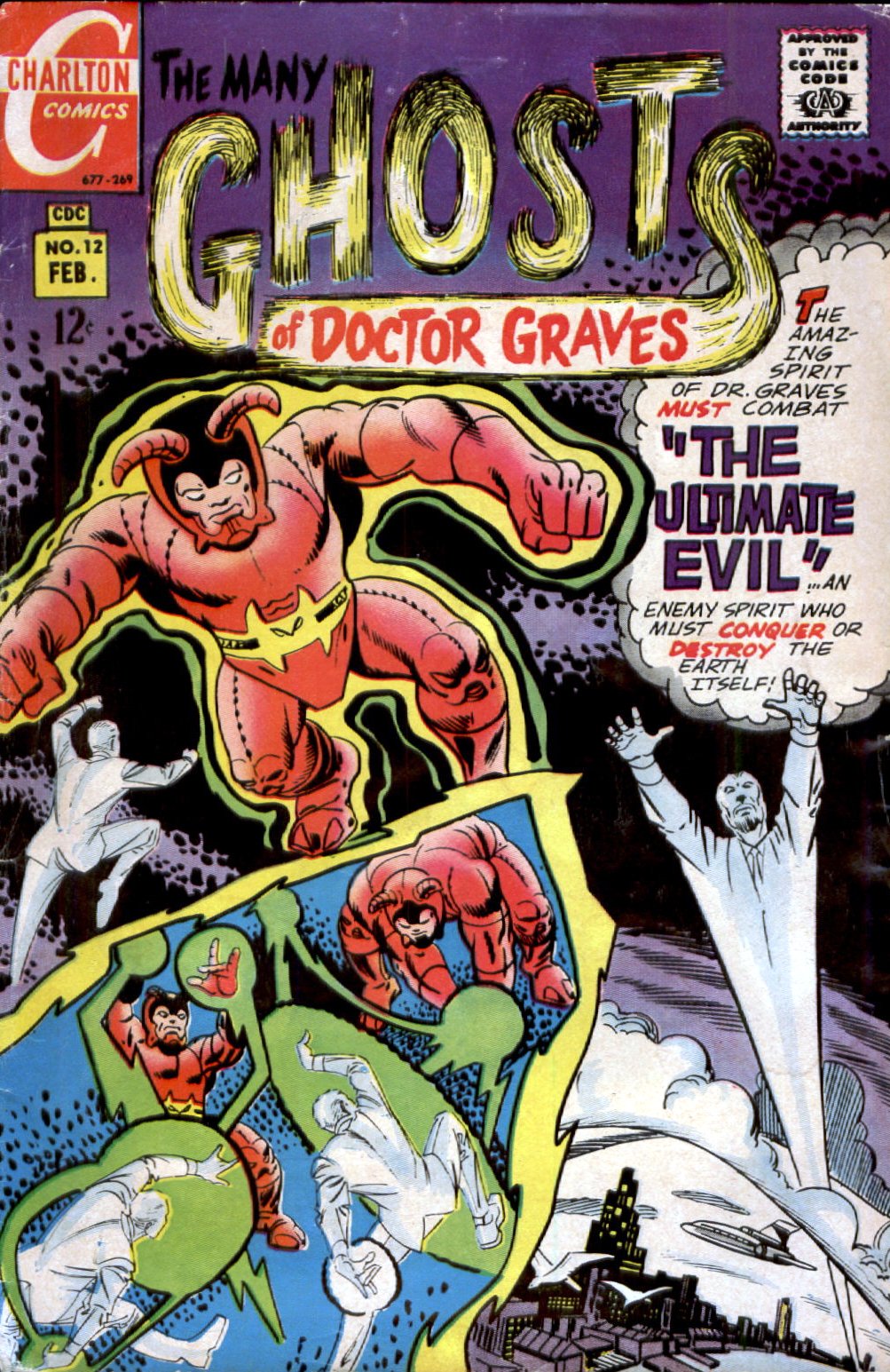 Read online The Many Ghosts of Dr. Graves comic -  Issue #12 - 1
