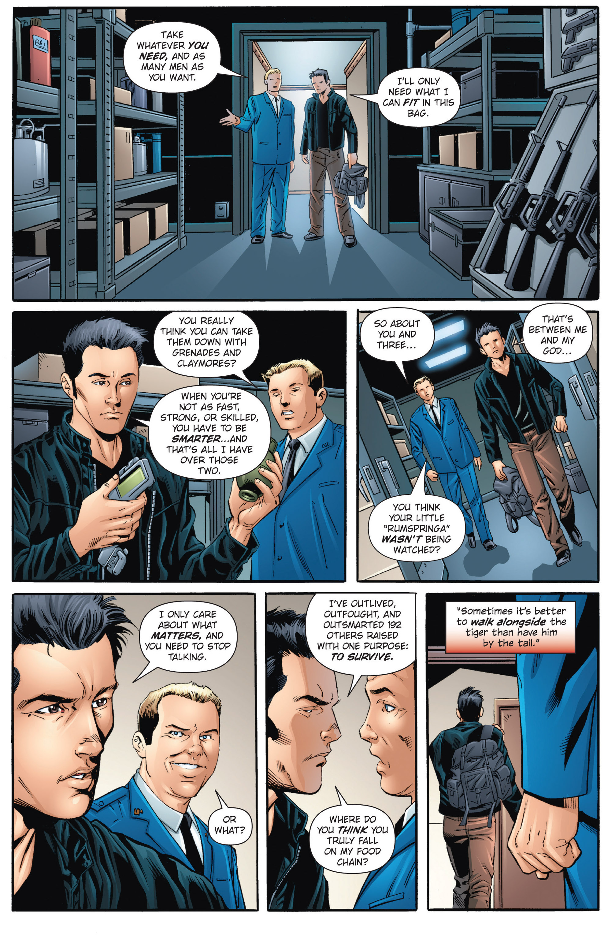 Read online Angel Falling comic -  Issue # TPB - 32