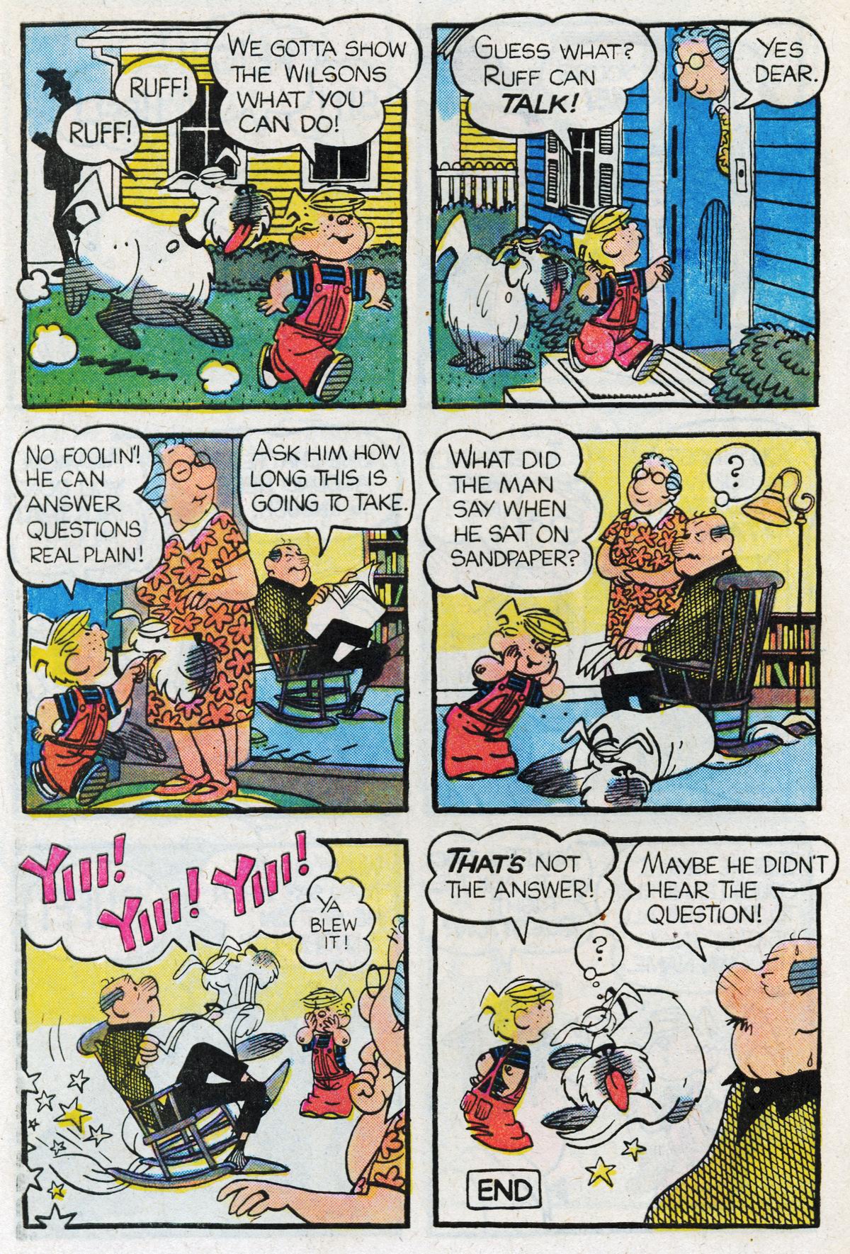 Read online Dennis the Menace comic -  Issue #2 - 27