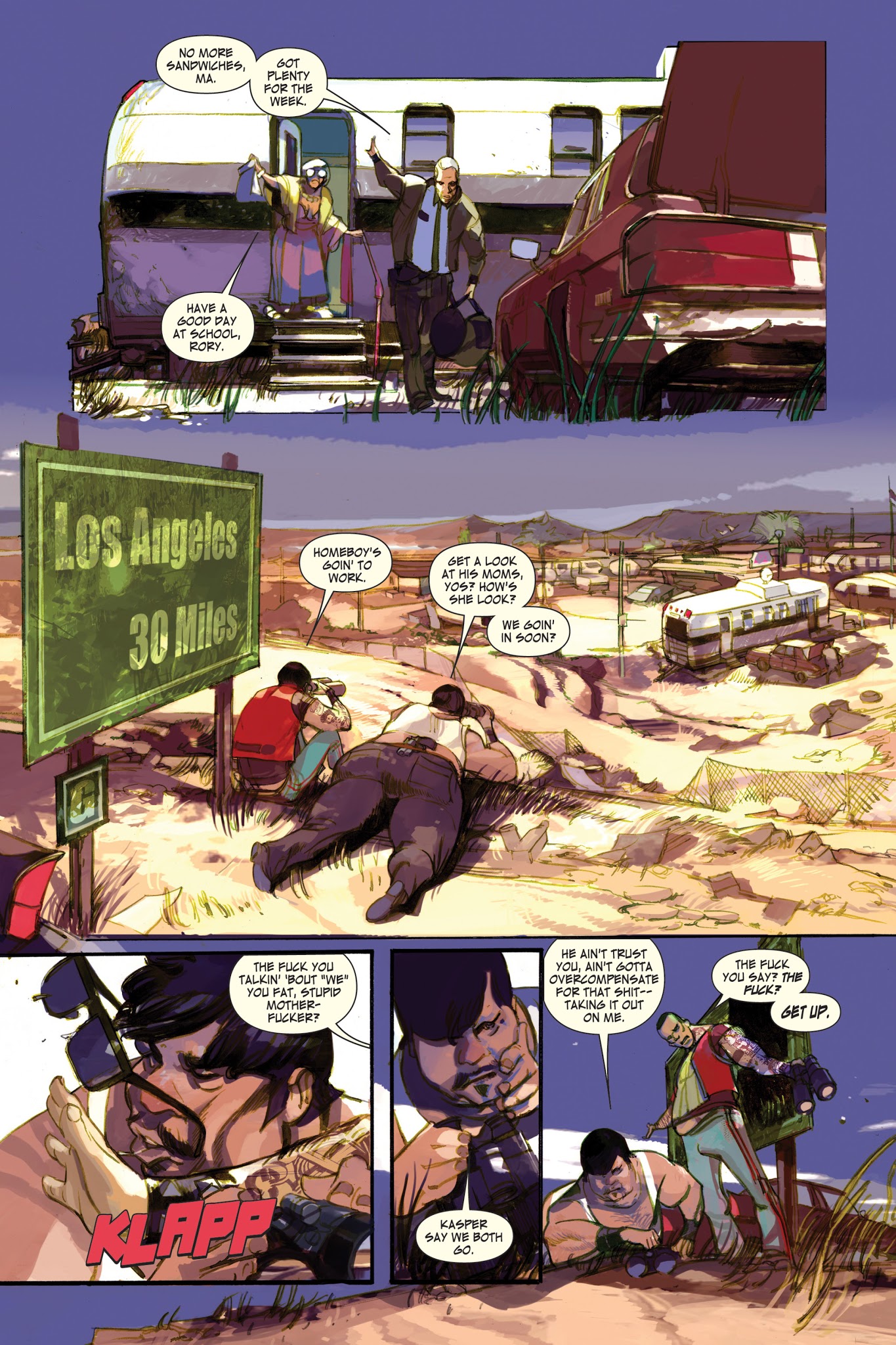Read online The Last Days of American Crime comic -  Issue # _TPB - 47